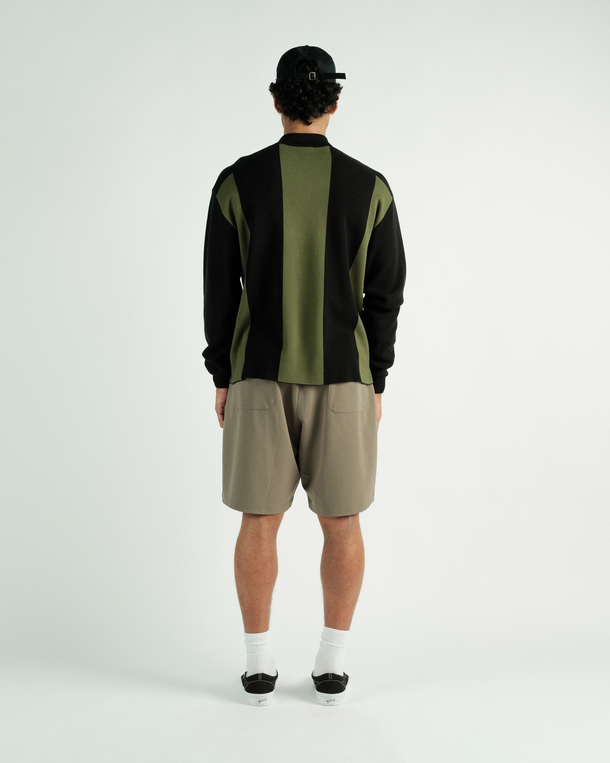 Gibson Knitted L/S Sweater Polo