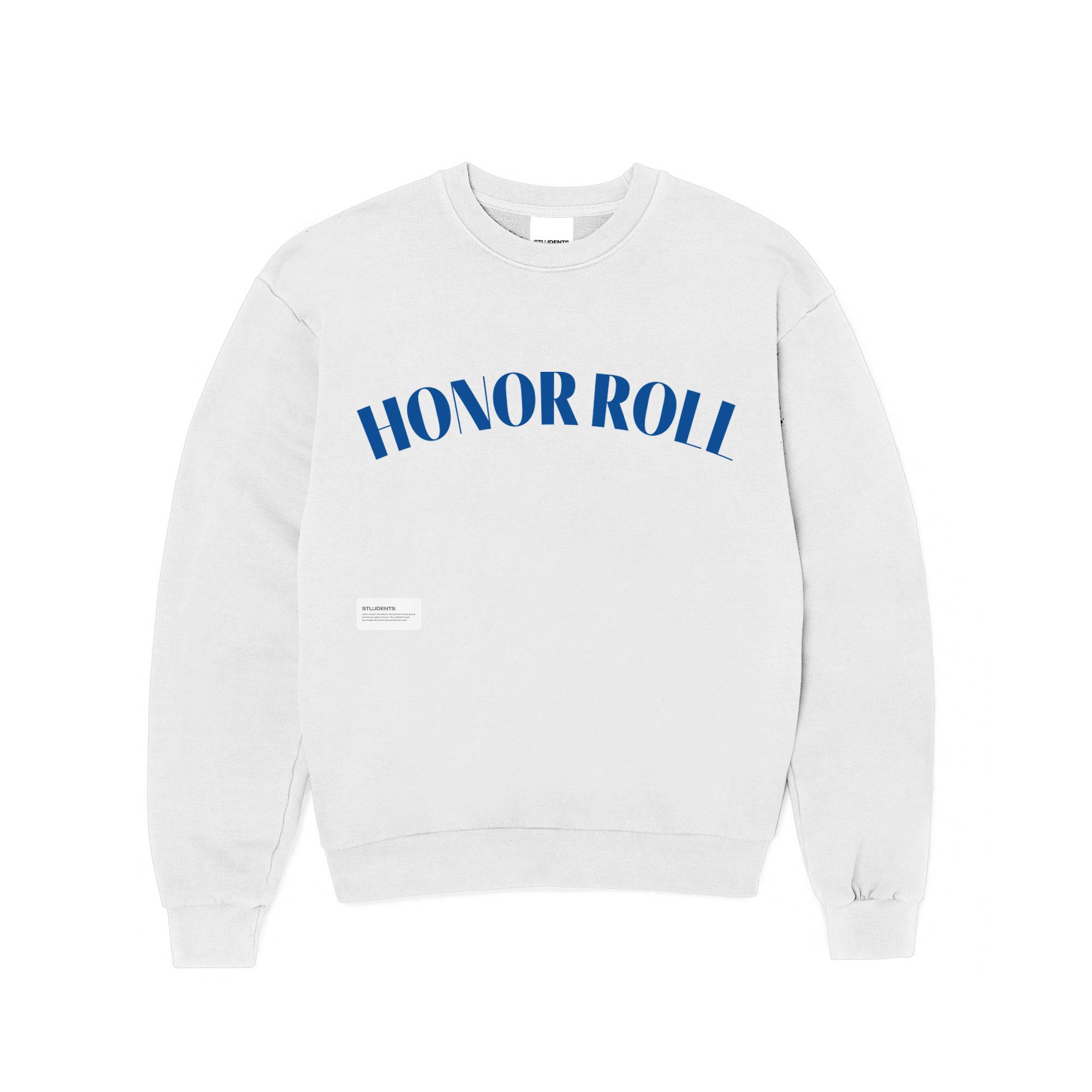 Honor Roll Crew Sweater - Students Golf