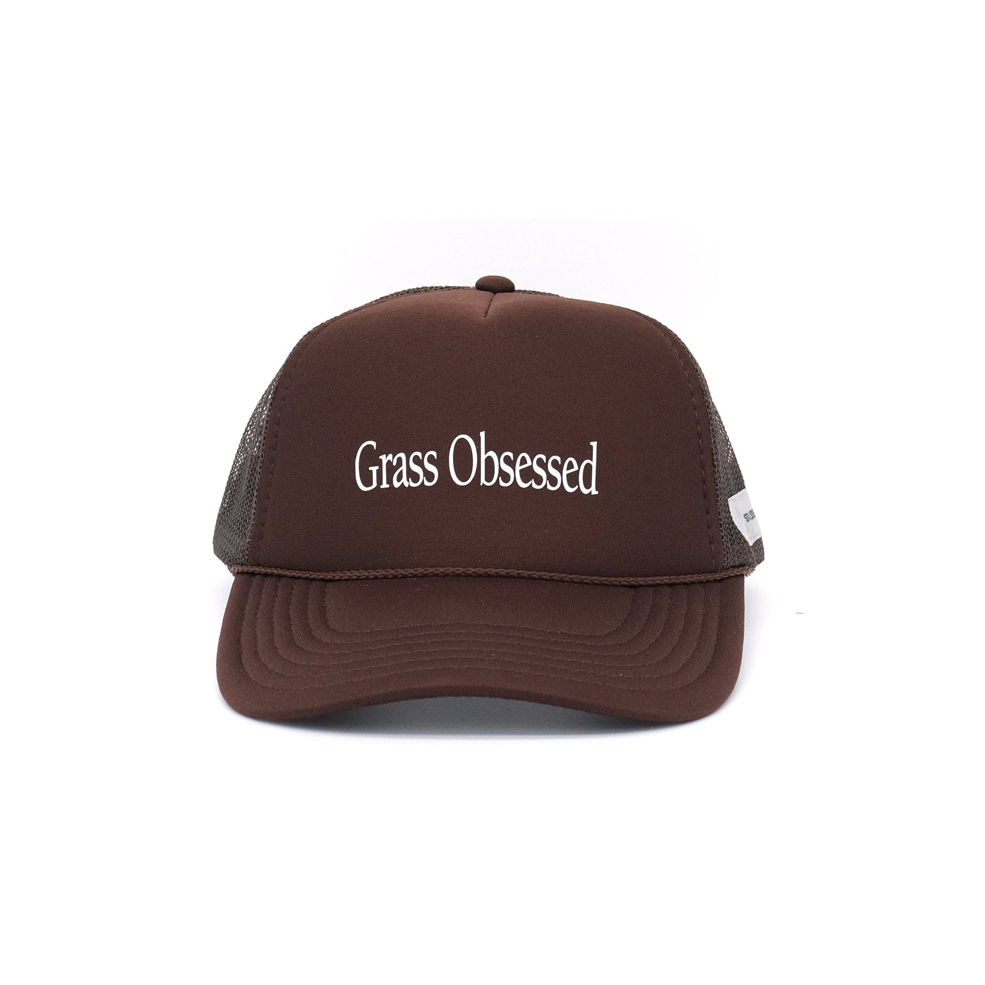 Grass Obsessed Foam Trucker Cap - Students Golf