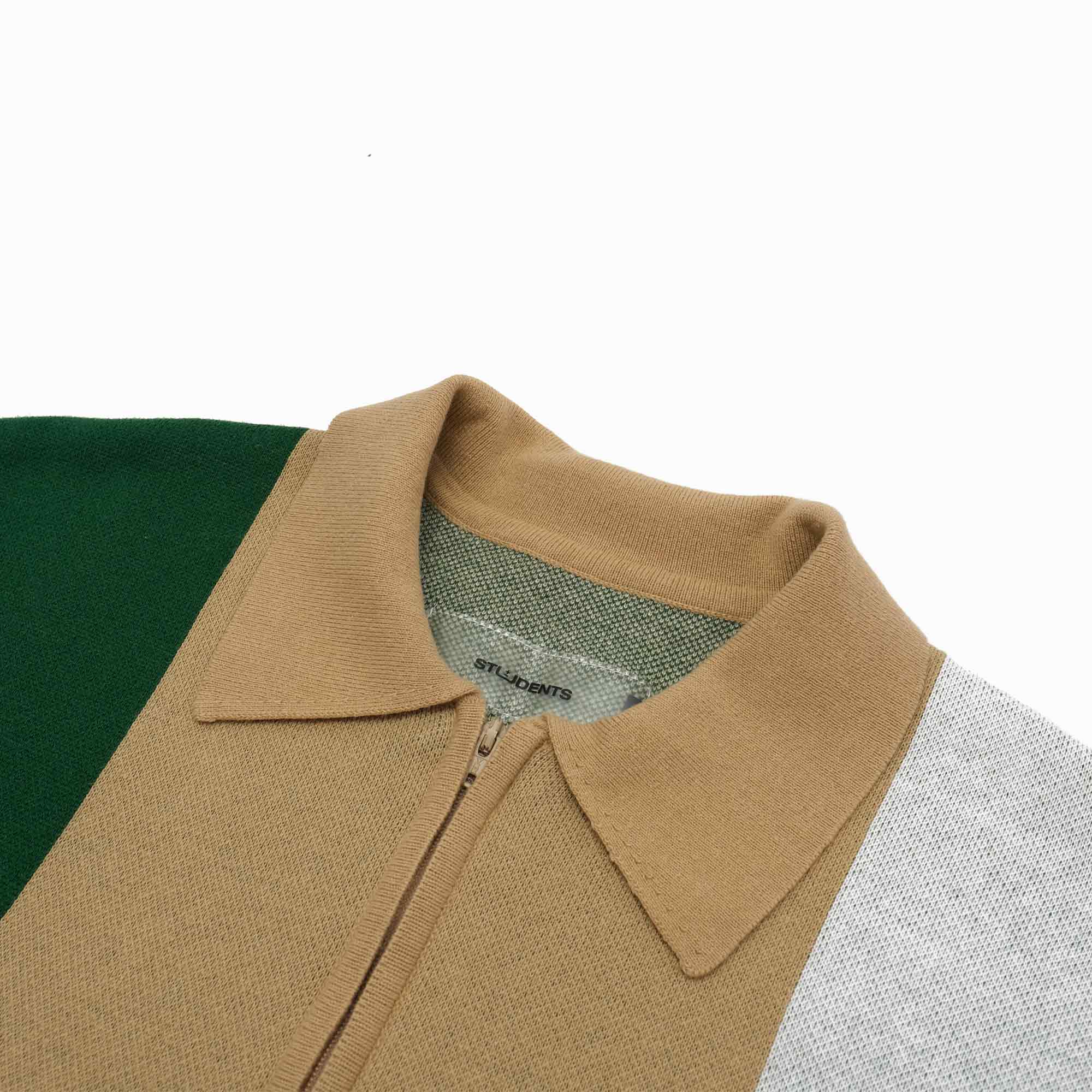 Canterbury Sweater Polo Shirt - Students Golf