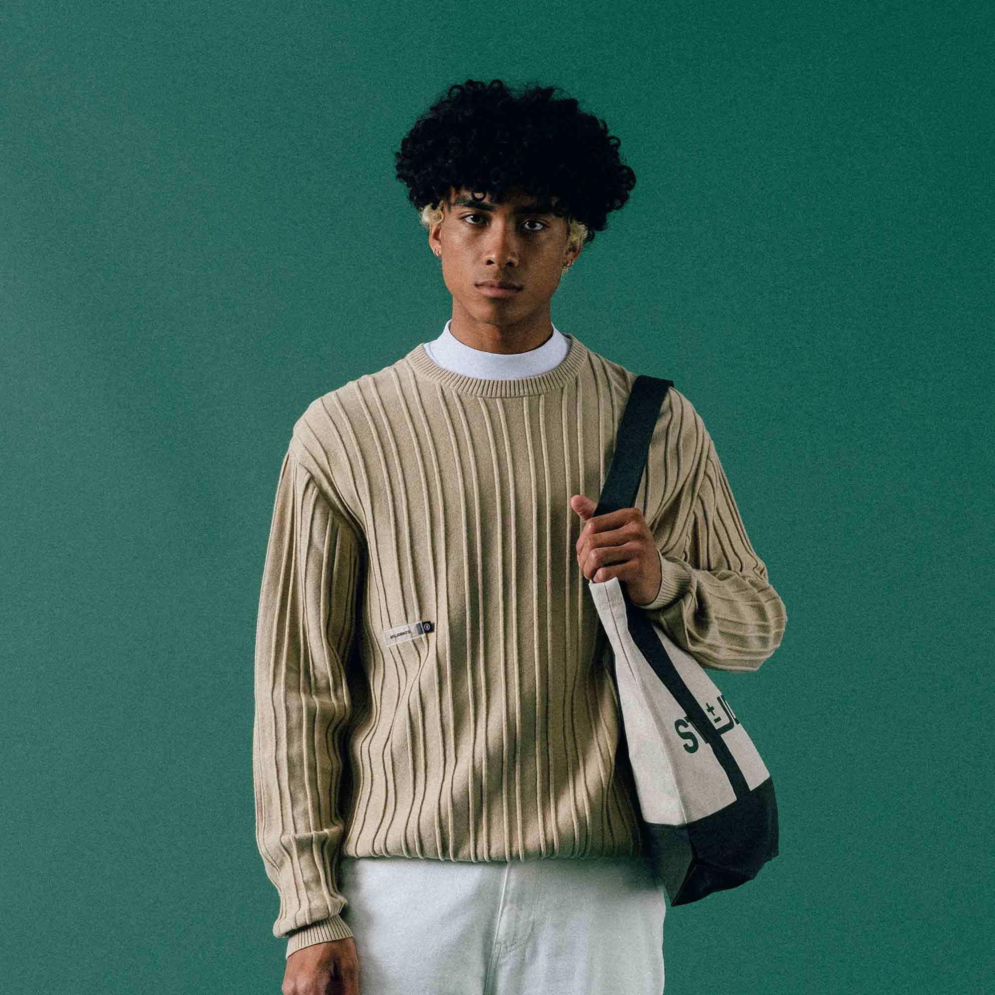 Jacobson Cable Sweater - Students Golf