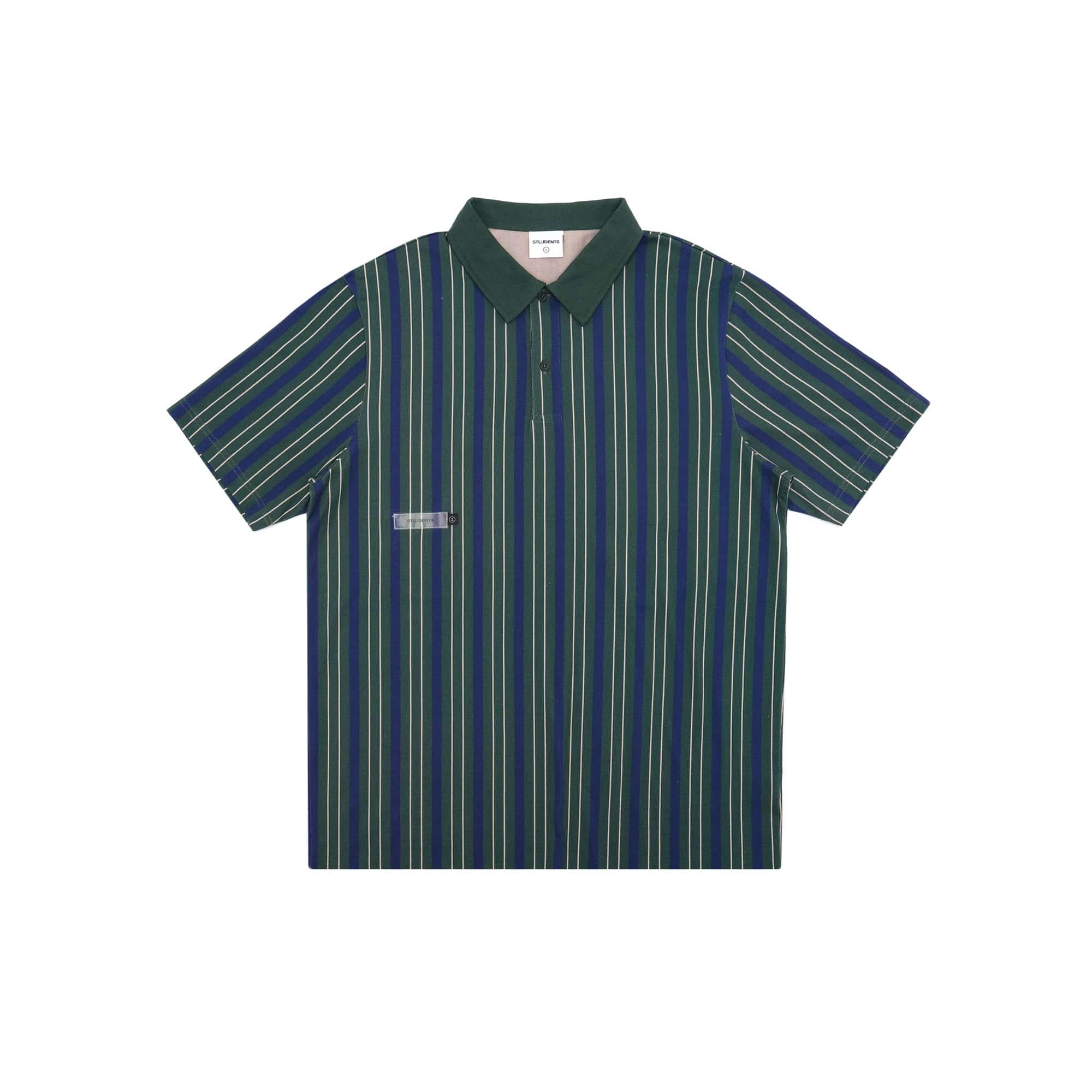 Beedle Polo Shirt in green - front view