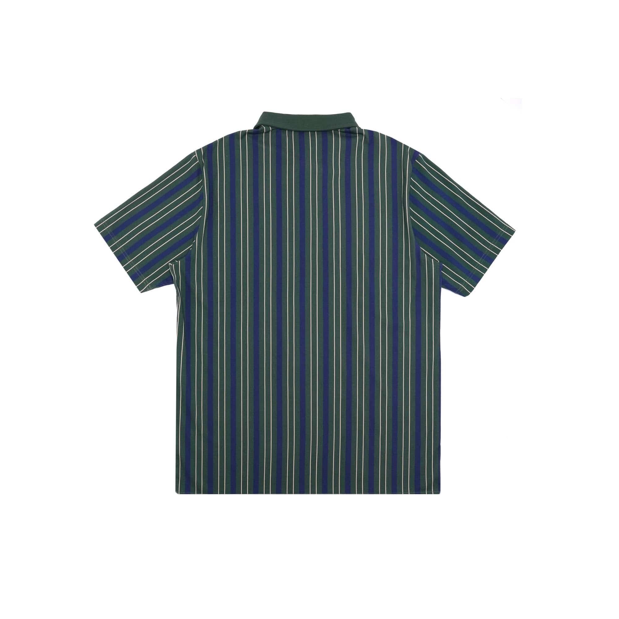 Beedle Polo Shirt in green - front view
