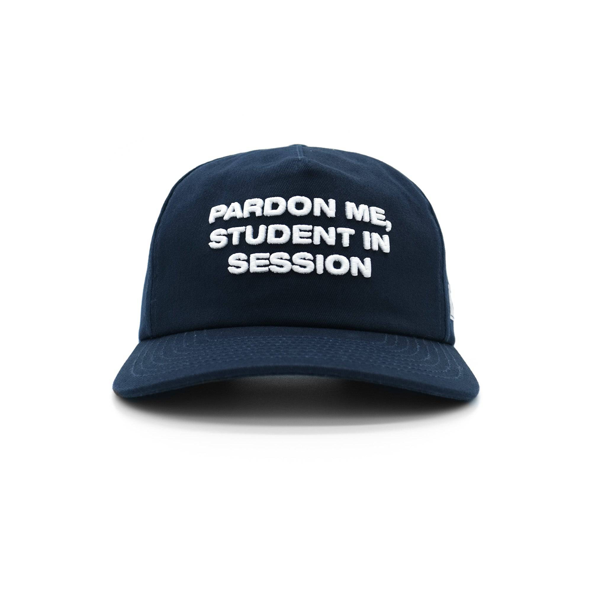 Pardon Me Snap Back Hat - Students Golf