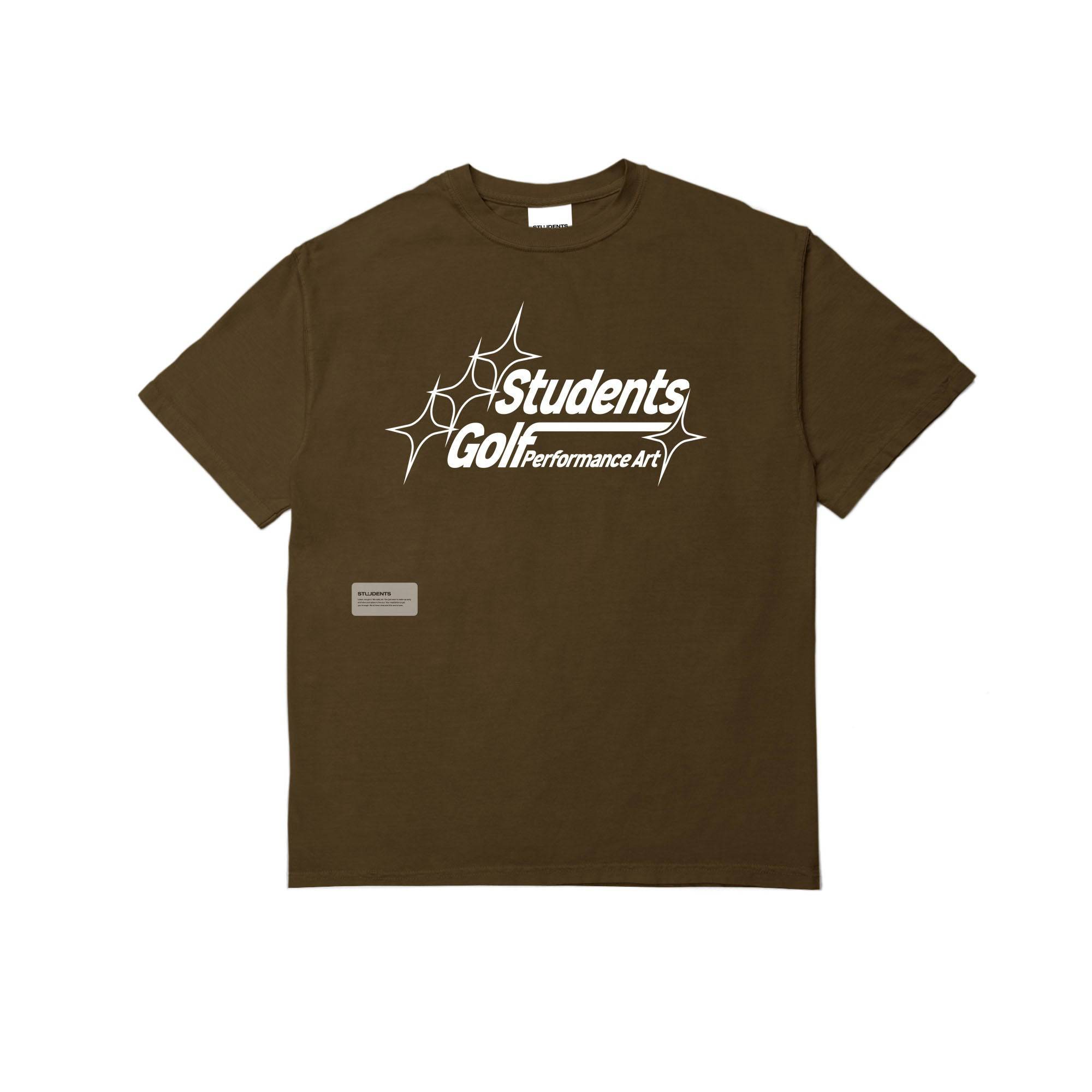 Students Performance Art S/S T-shirt - Students Golf