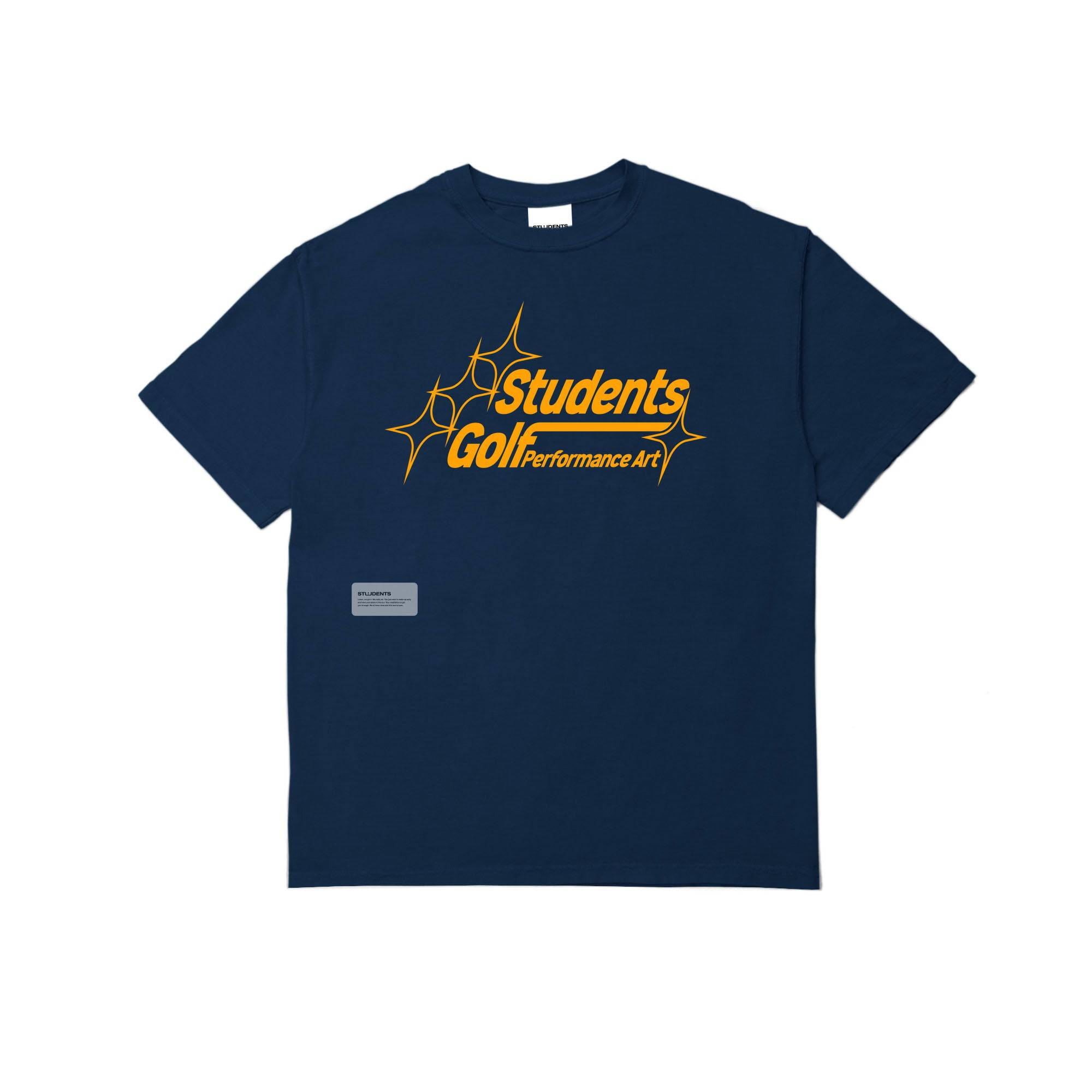 Students Performance Art S/S T-shirt - Students Golf