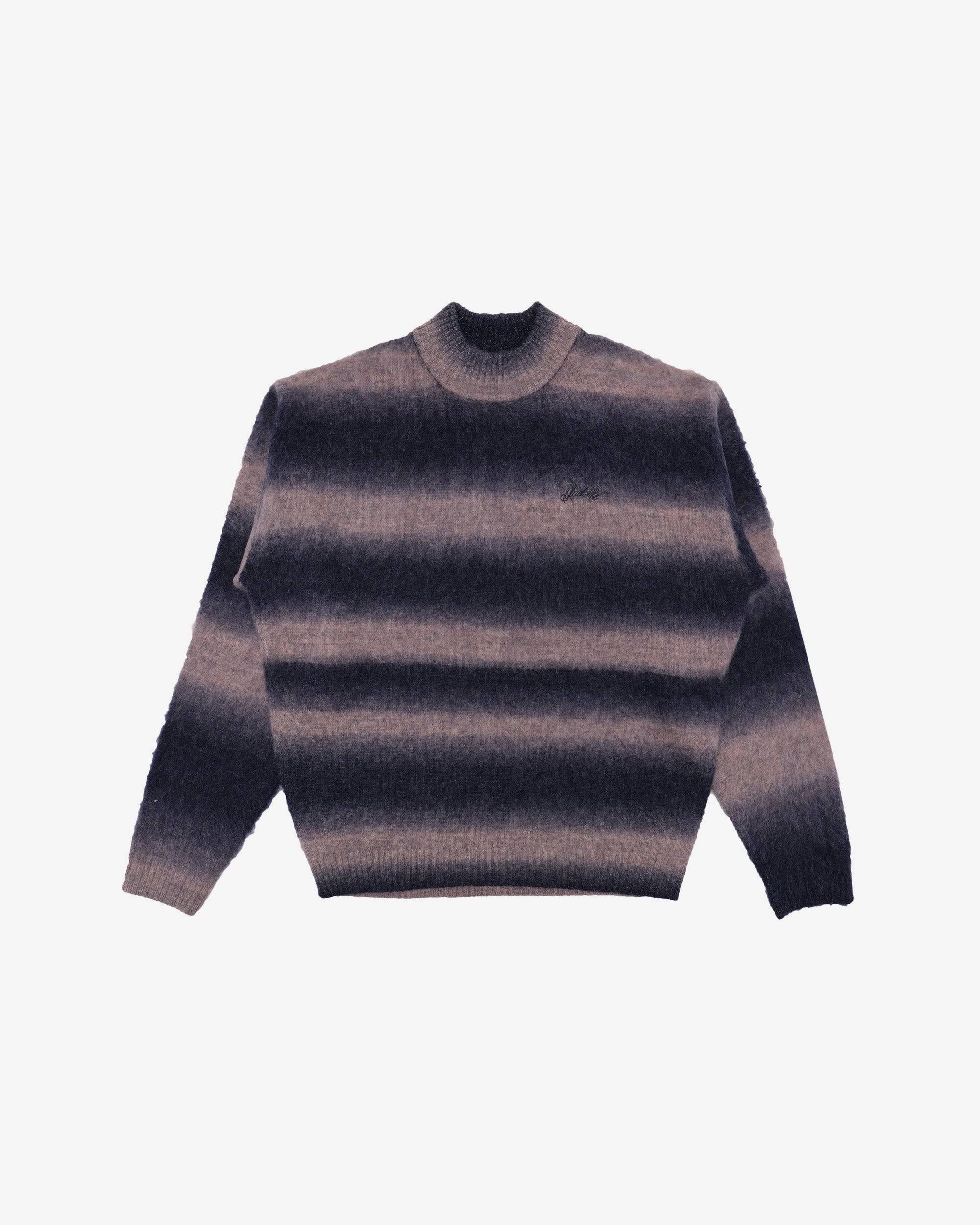 Cole Knit L/S Mockneck Mohair Sweater - Students Golf