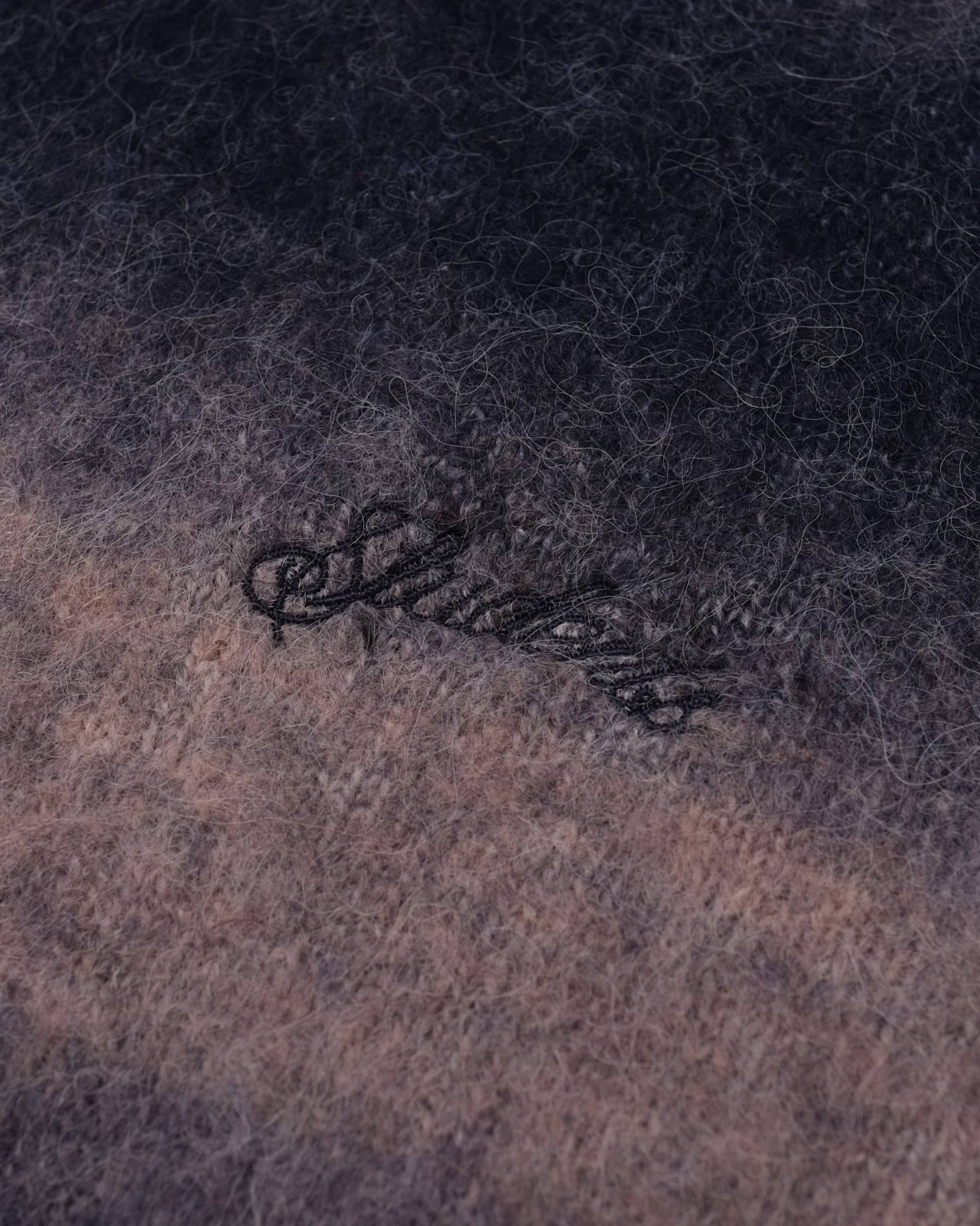 Cole Knit L/S Mockneck Mohair Sweater - Students Golf