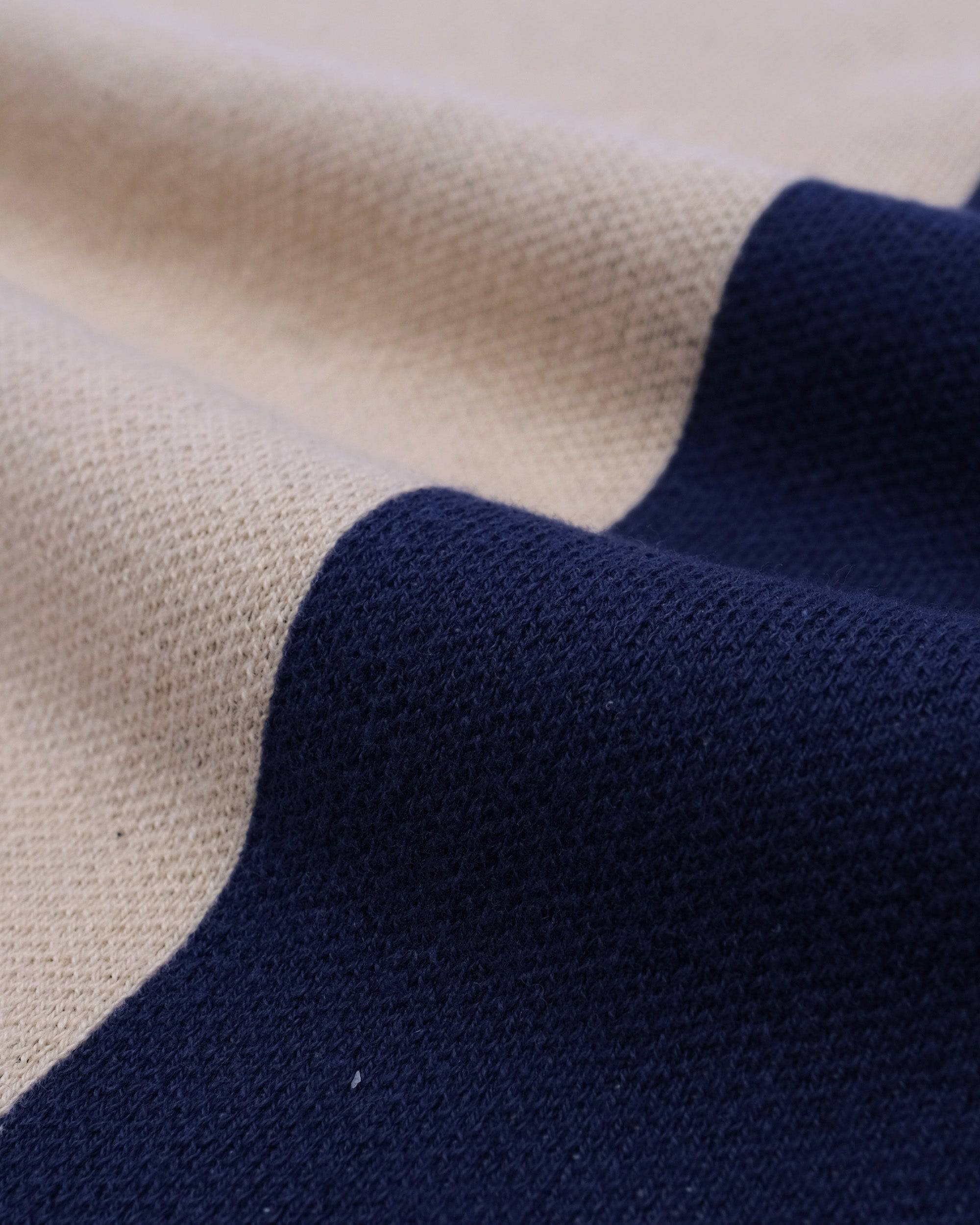 Evans Knitted L/S Polo Sweater - Students Golf