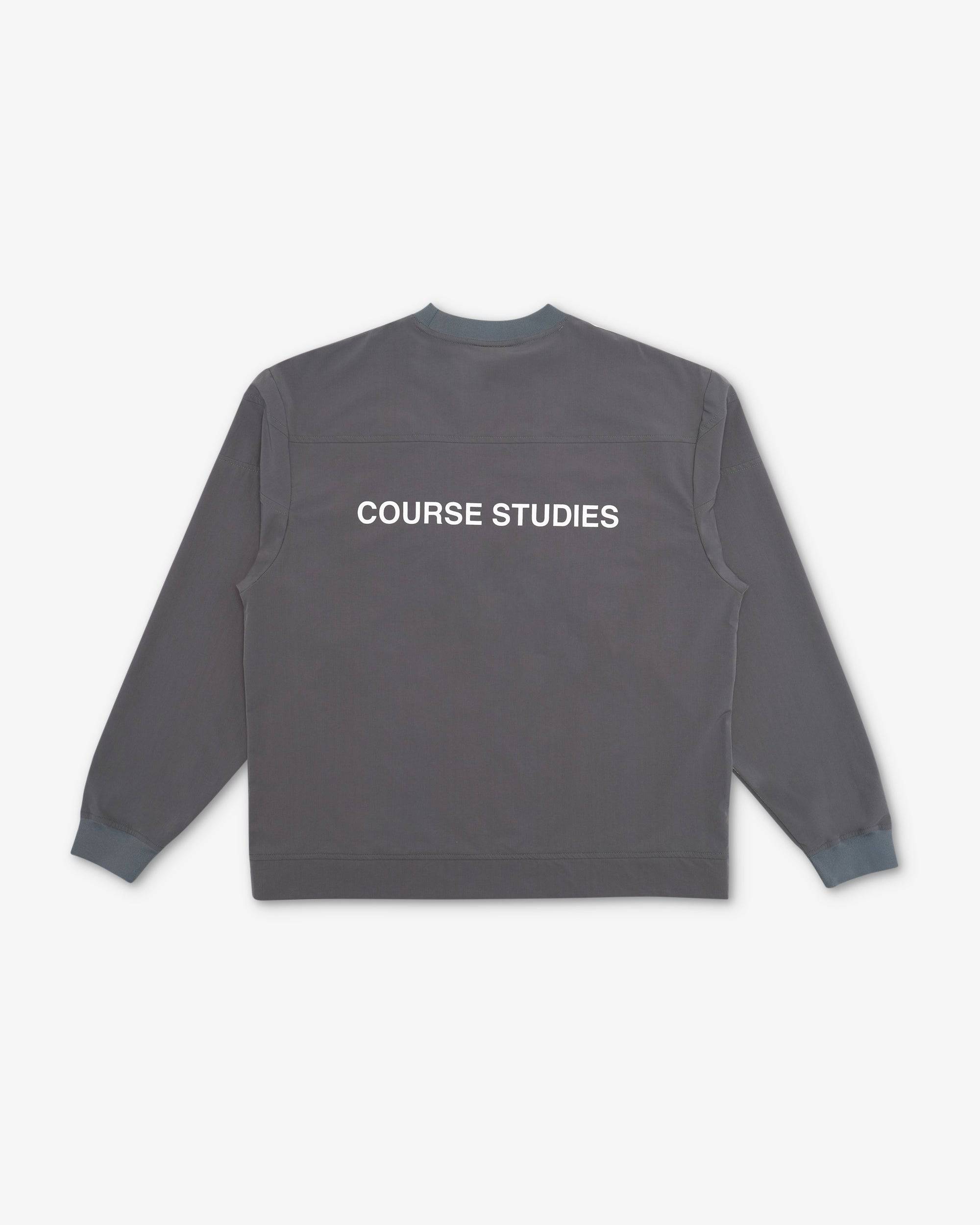 Brennan L/S Technical Nylon Popover - Students Golf