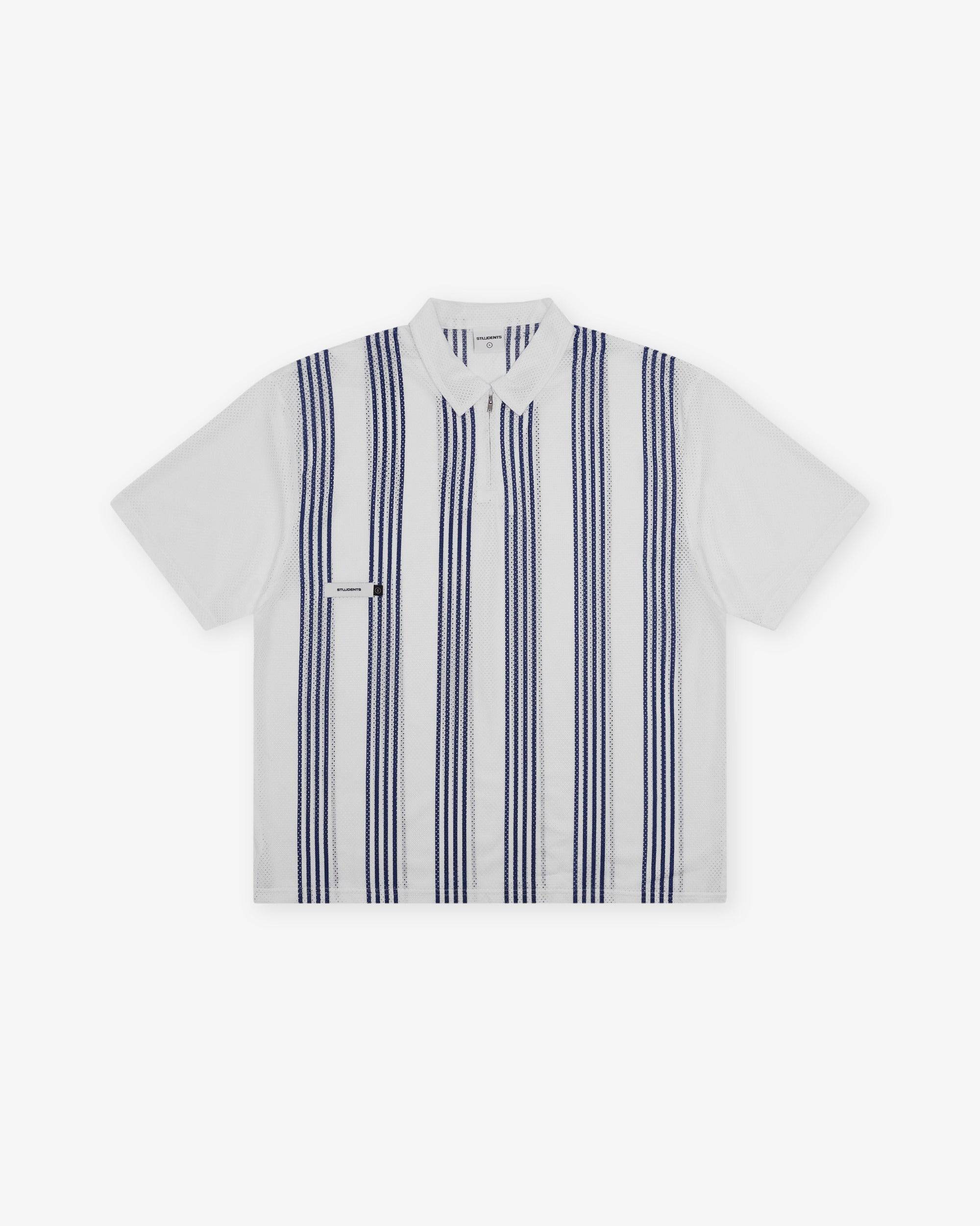 Howards S/S Mesh Zip Polo - Students Golf