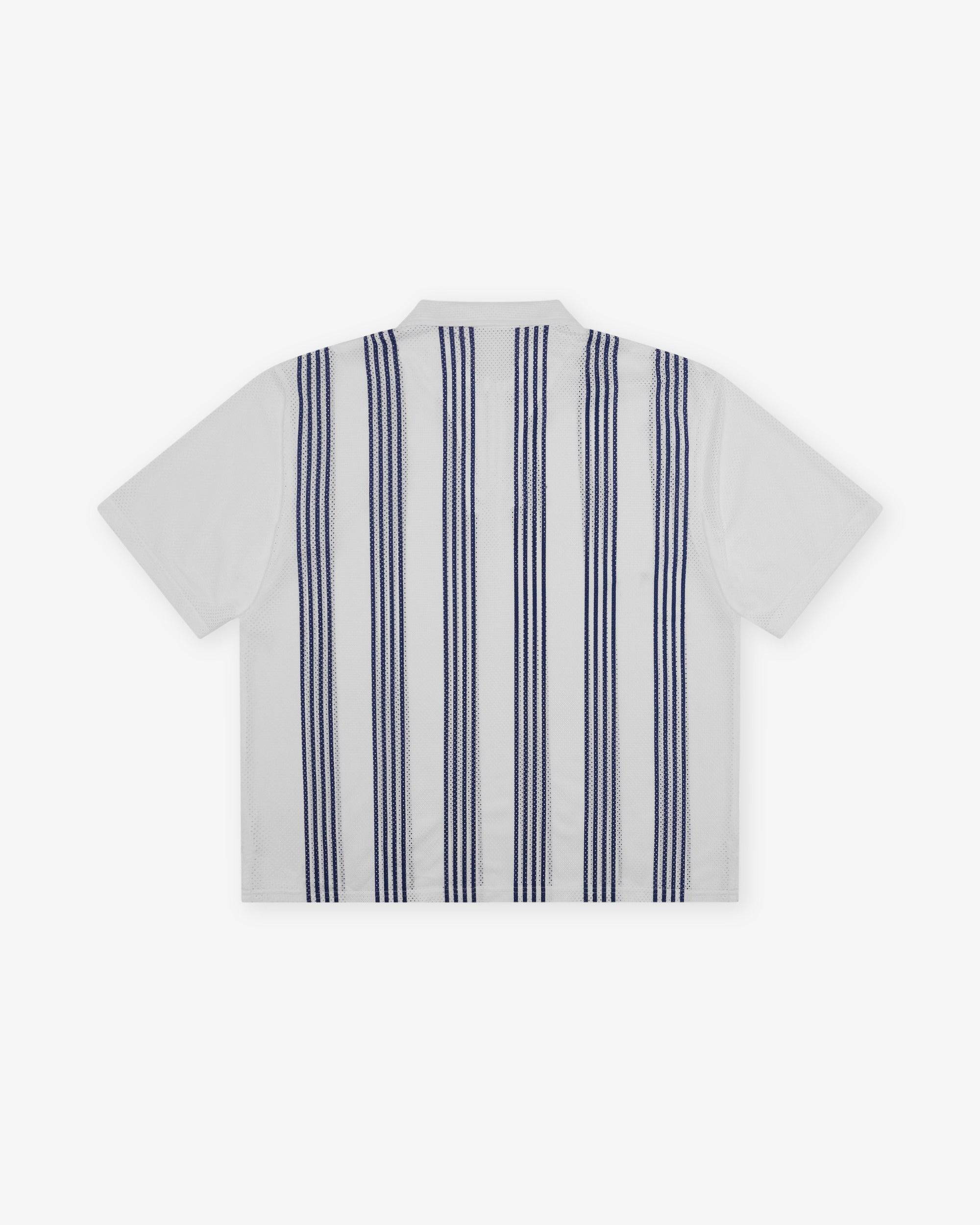 Howards S/S Mesh Zip Polo - Students Golf
