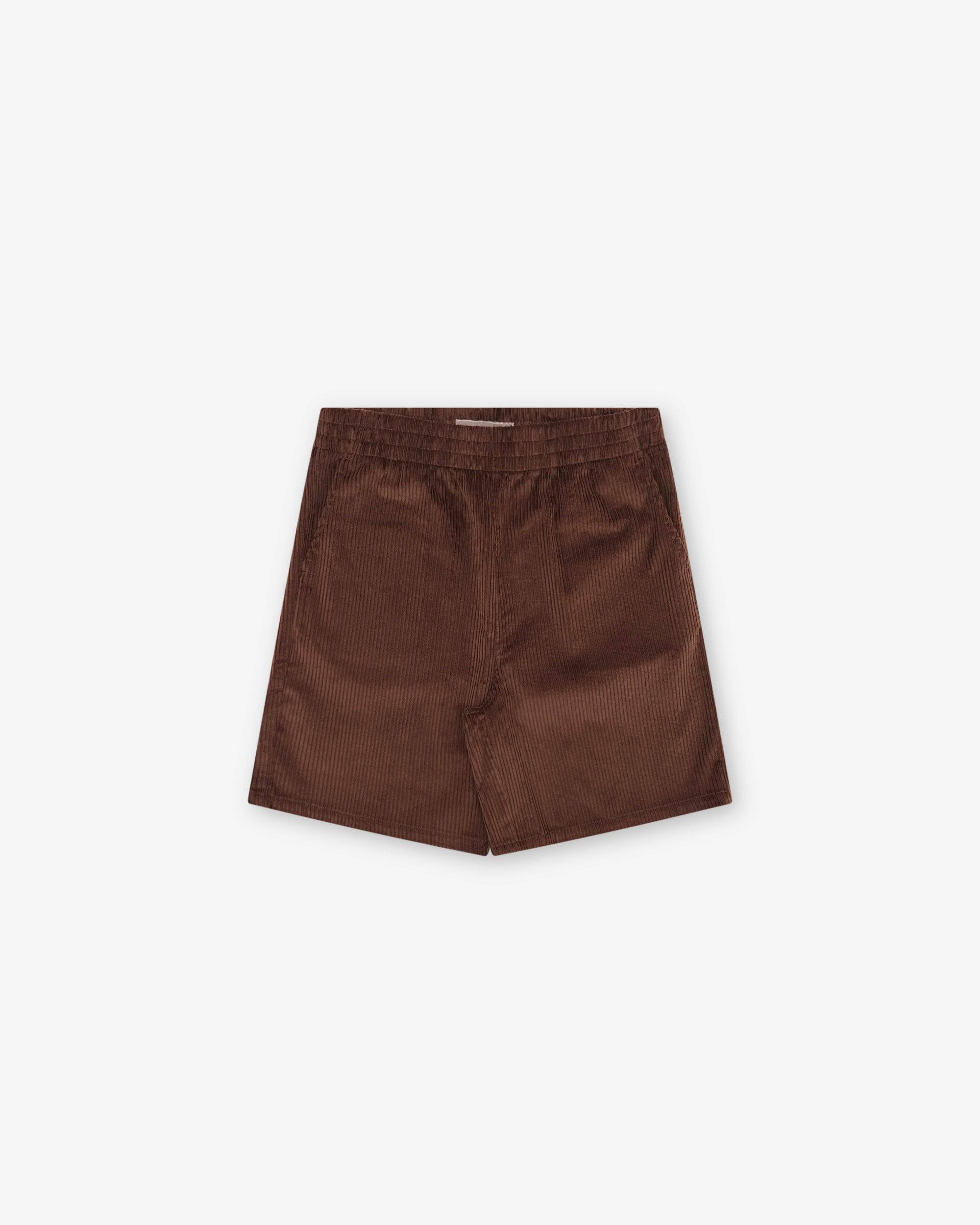 Stuart Big Wale Corduroy Shorts - Students Golf