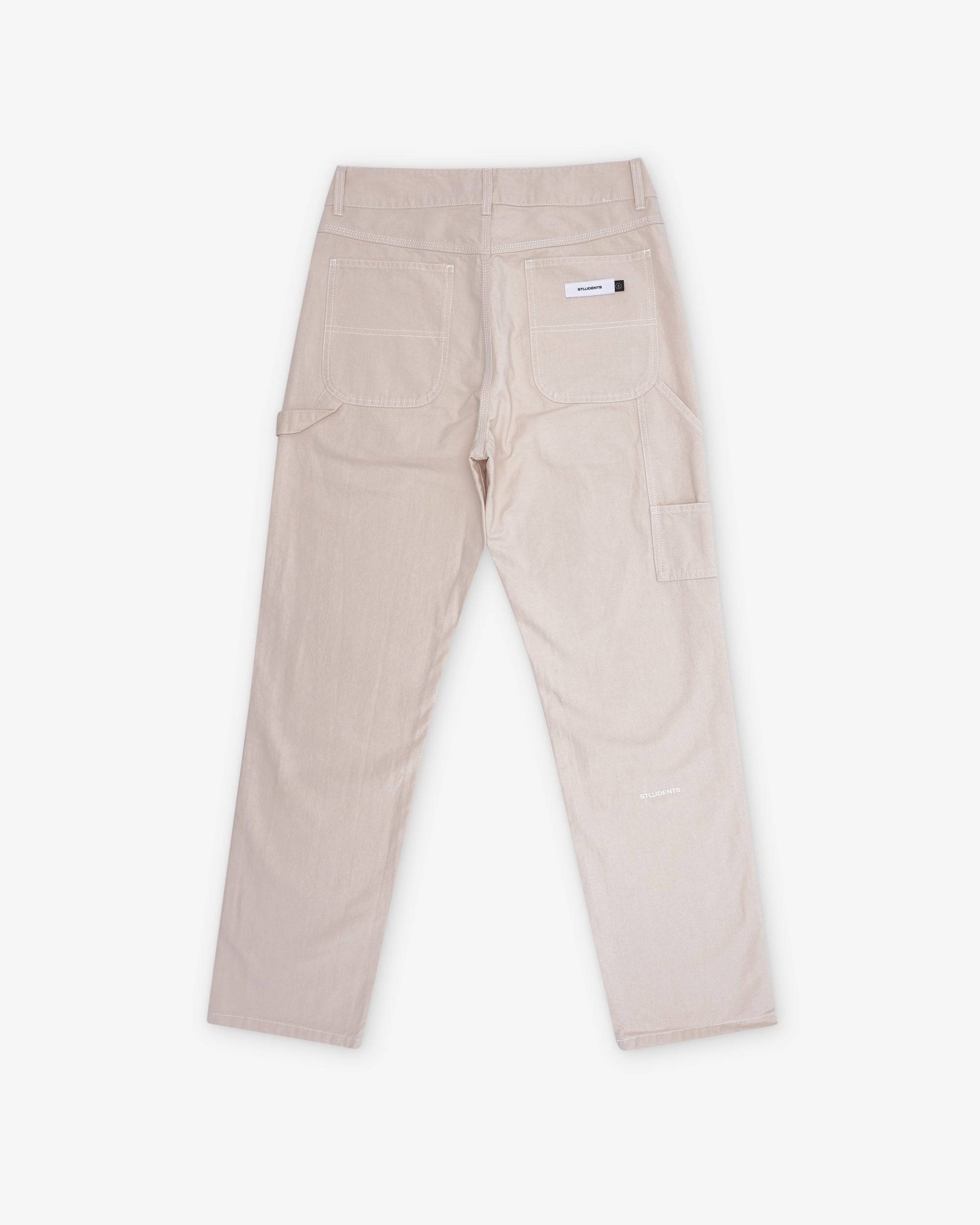 Algar Canvas Carpenter Pants - Students Golf