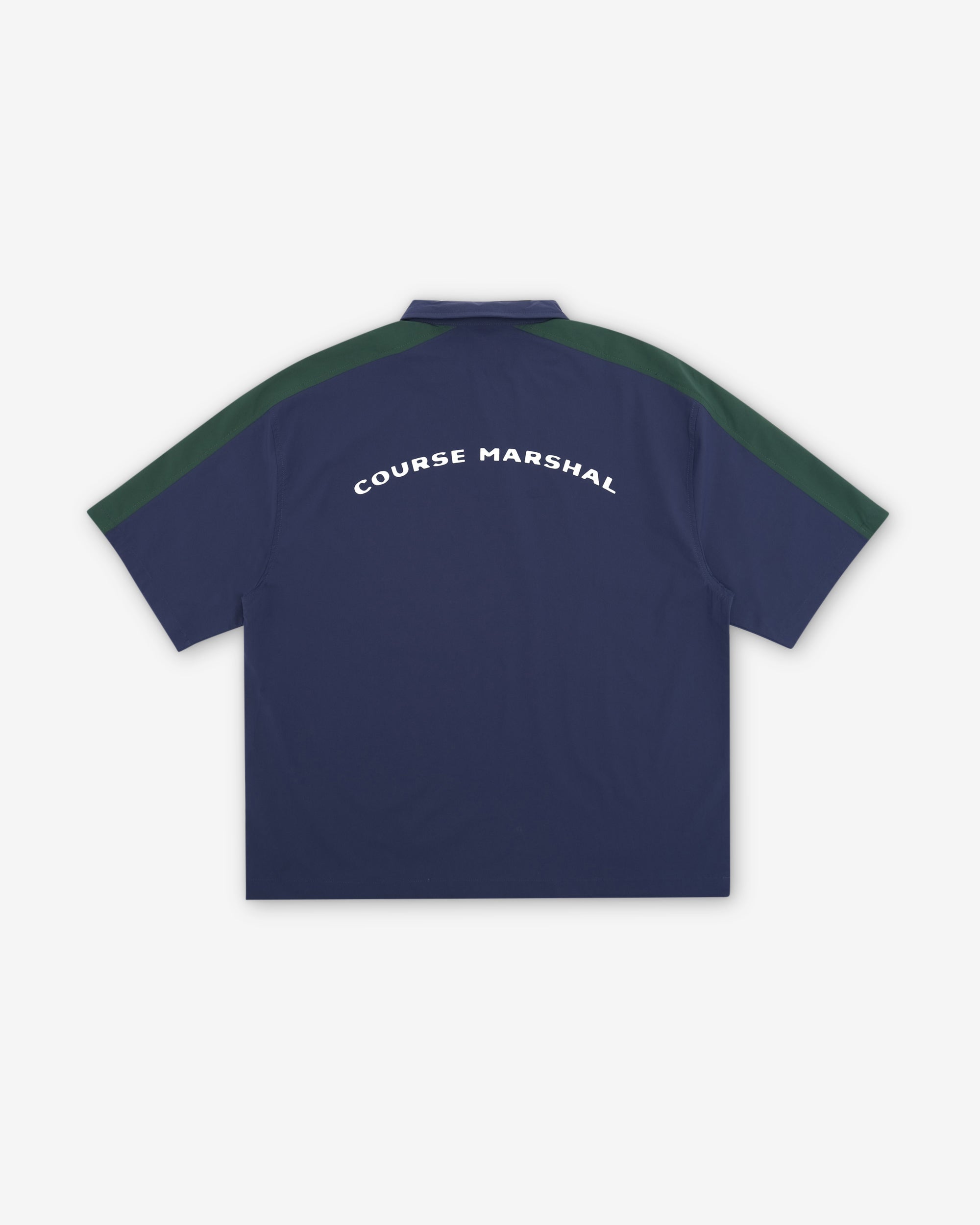 Balfour S/S Poplin ZIp Polo - Students Golf