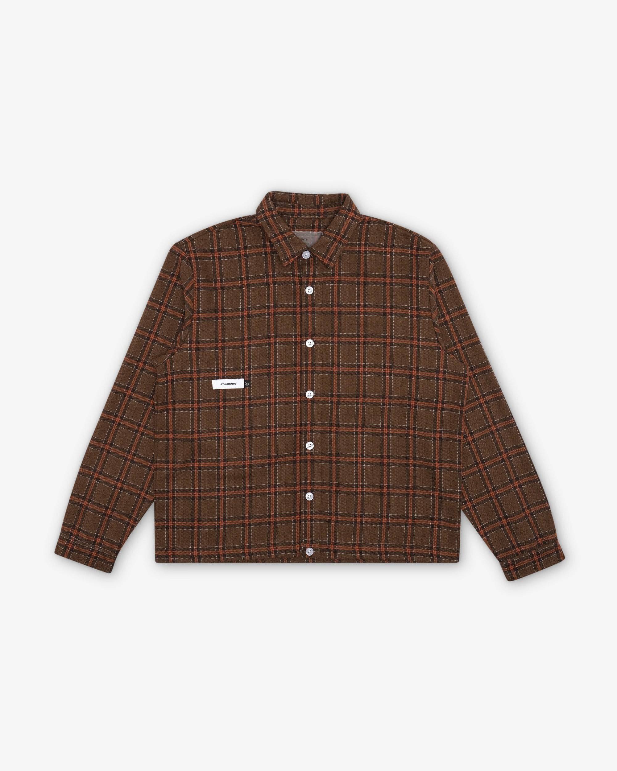 Keaves Flannel L/S Shirt - Students Golf