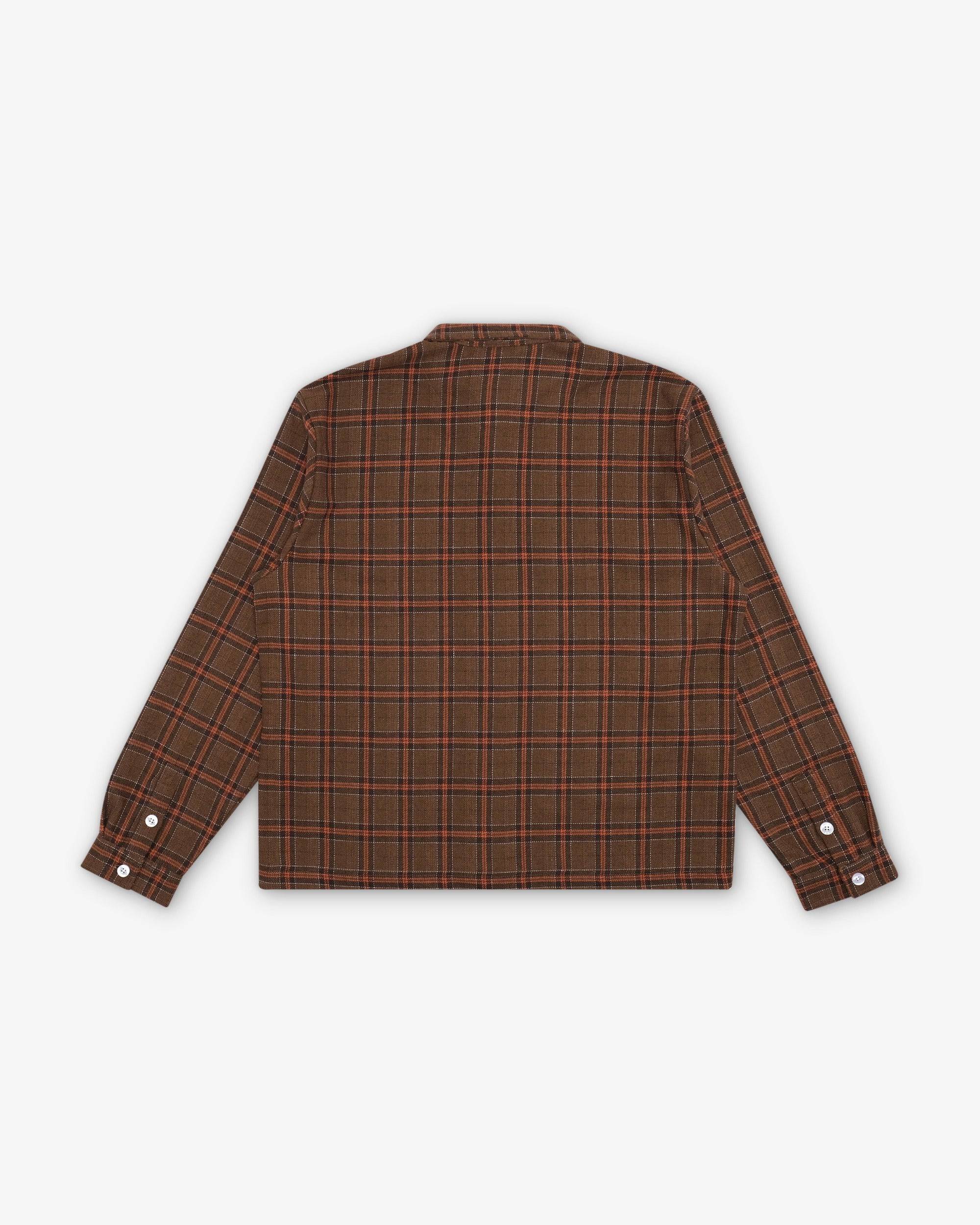 Keaves Flannel L/S Shirt - Students Golf