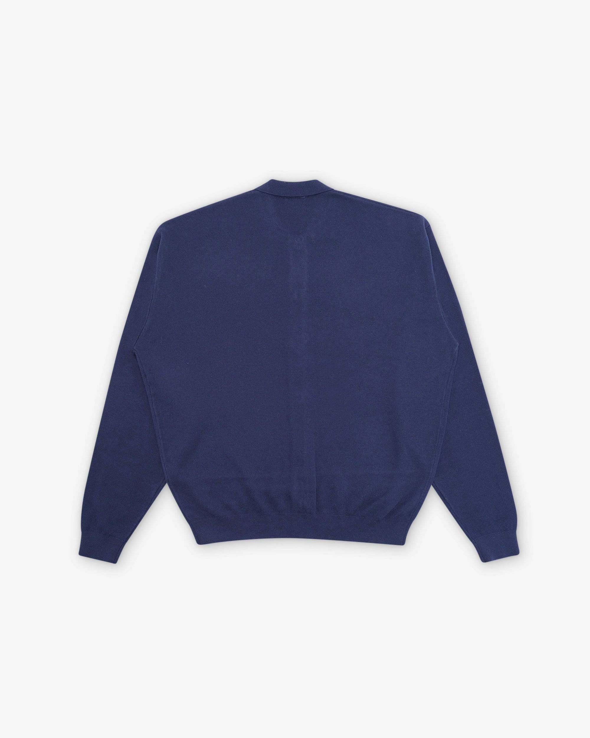 Jude L/S Knit Cardigan Sweater - Students Golf