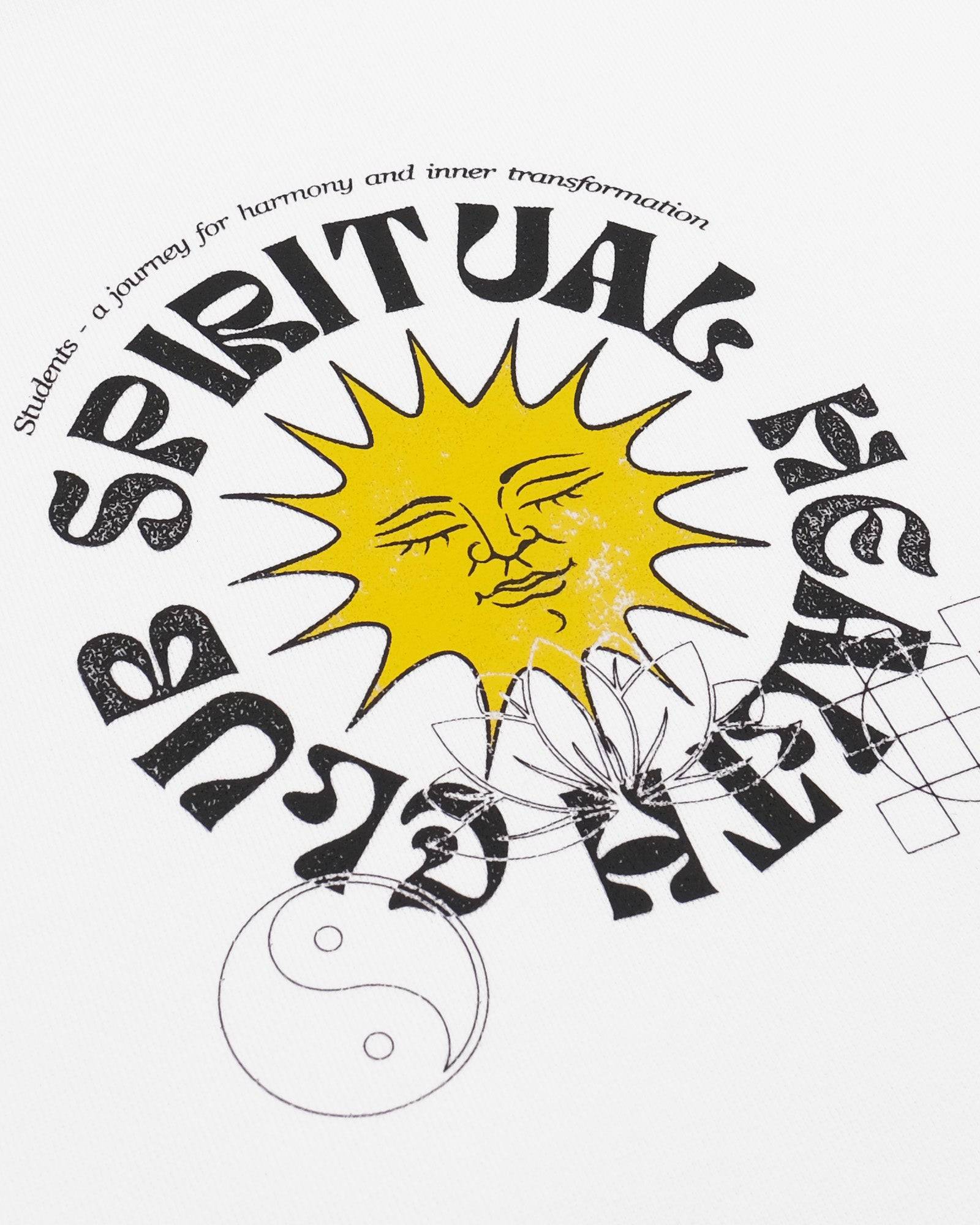 Spiritual Health Club Fleece Crew Sweater - Students Golf