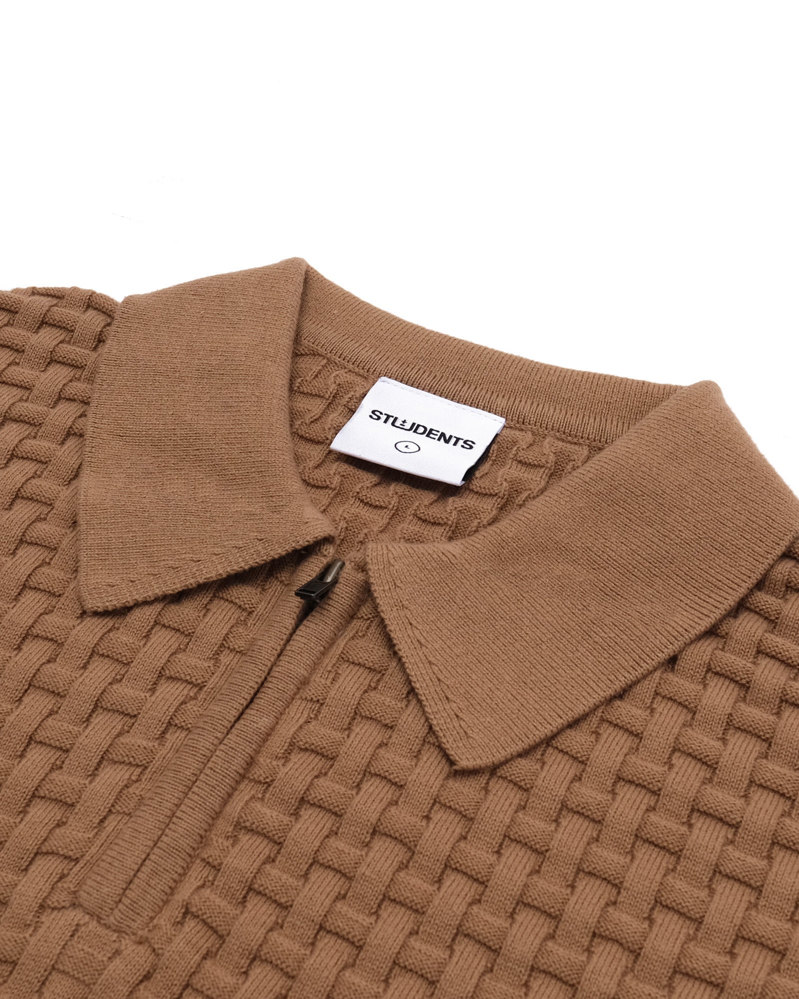 Students Golf - Theos S/S Polo Sweater