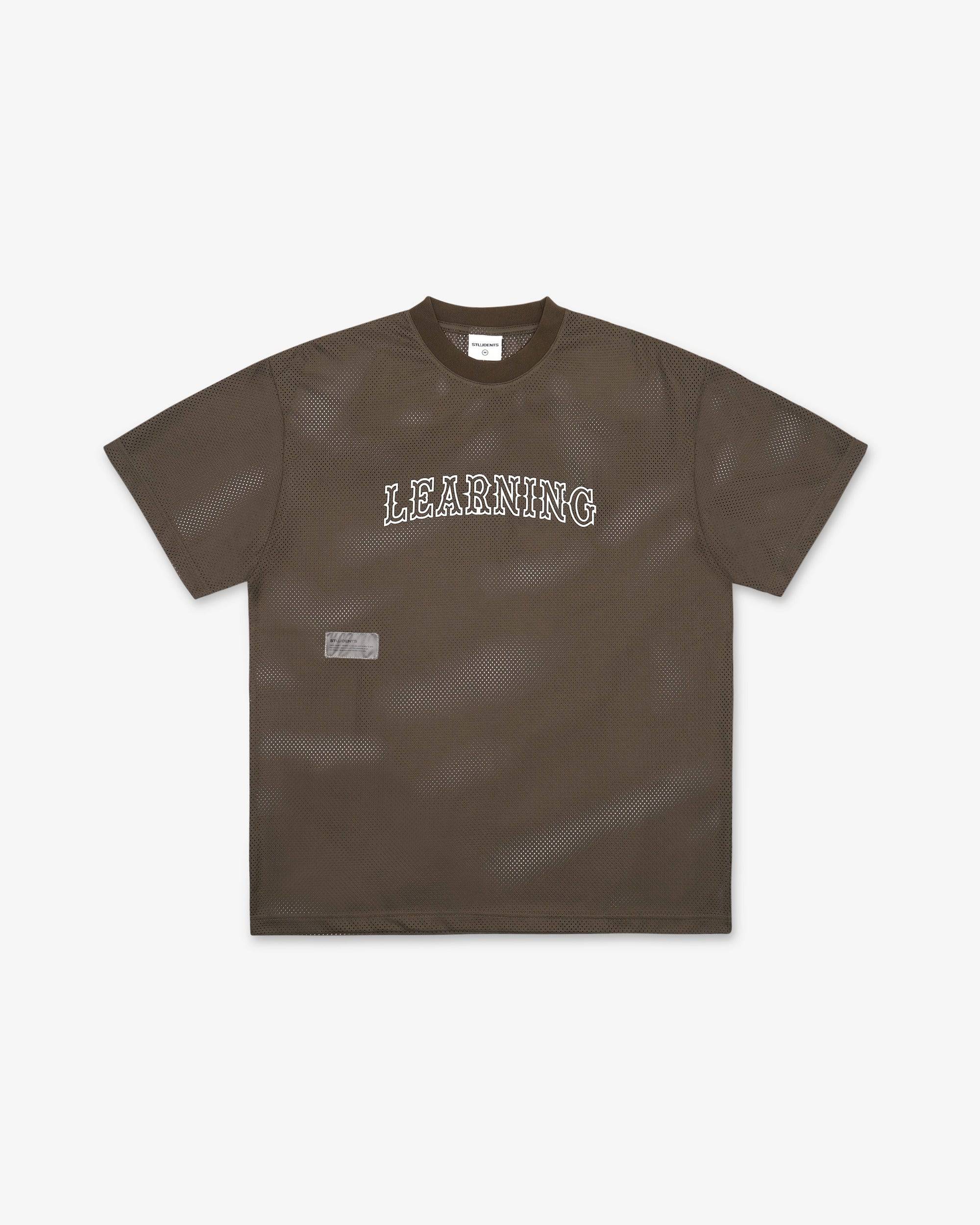 Still Learning S/S Mesh T-shirt - Students Golf