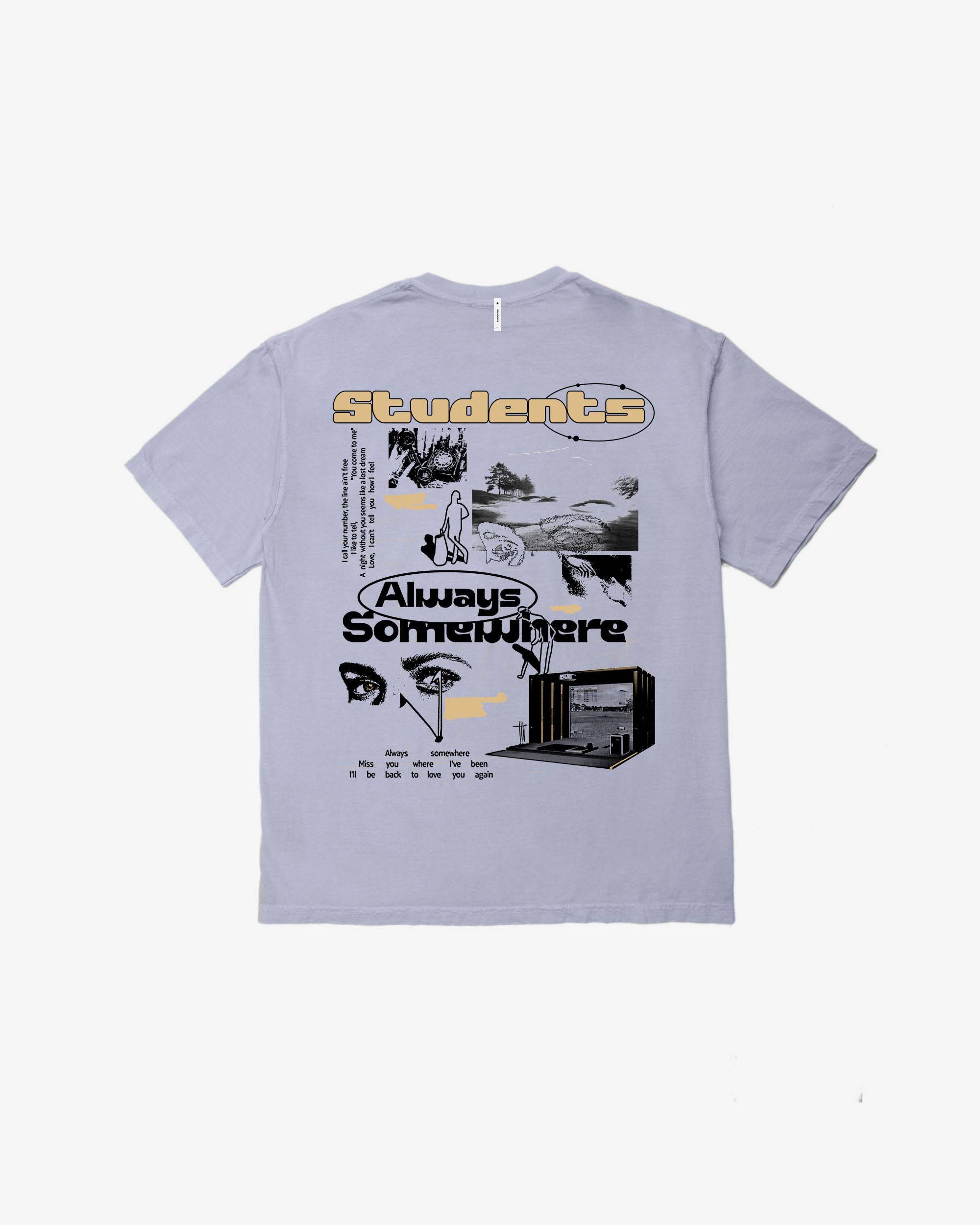 Always Somewhere S/S T-shirt - Students Golf