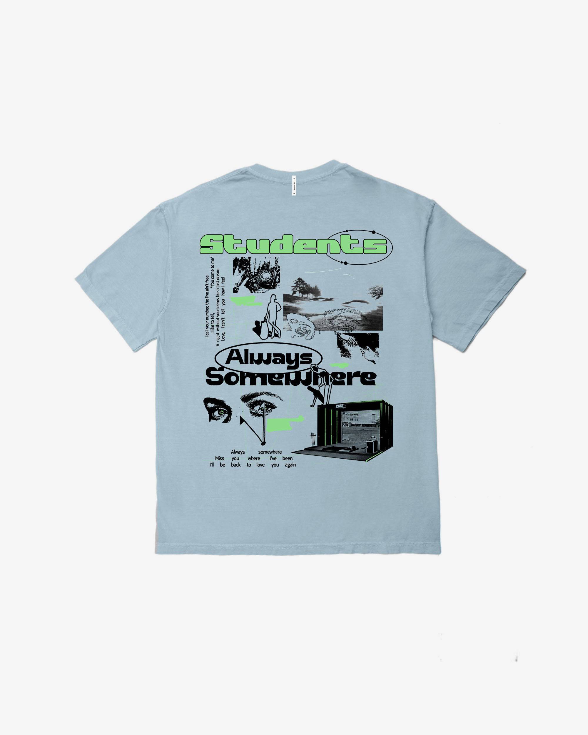 Always Somewhere S/S T-shirt - Students Golf