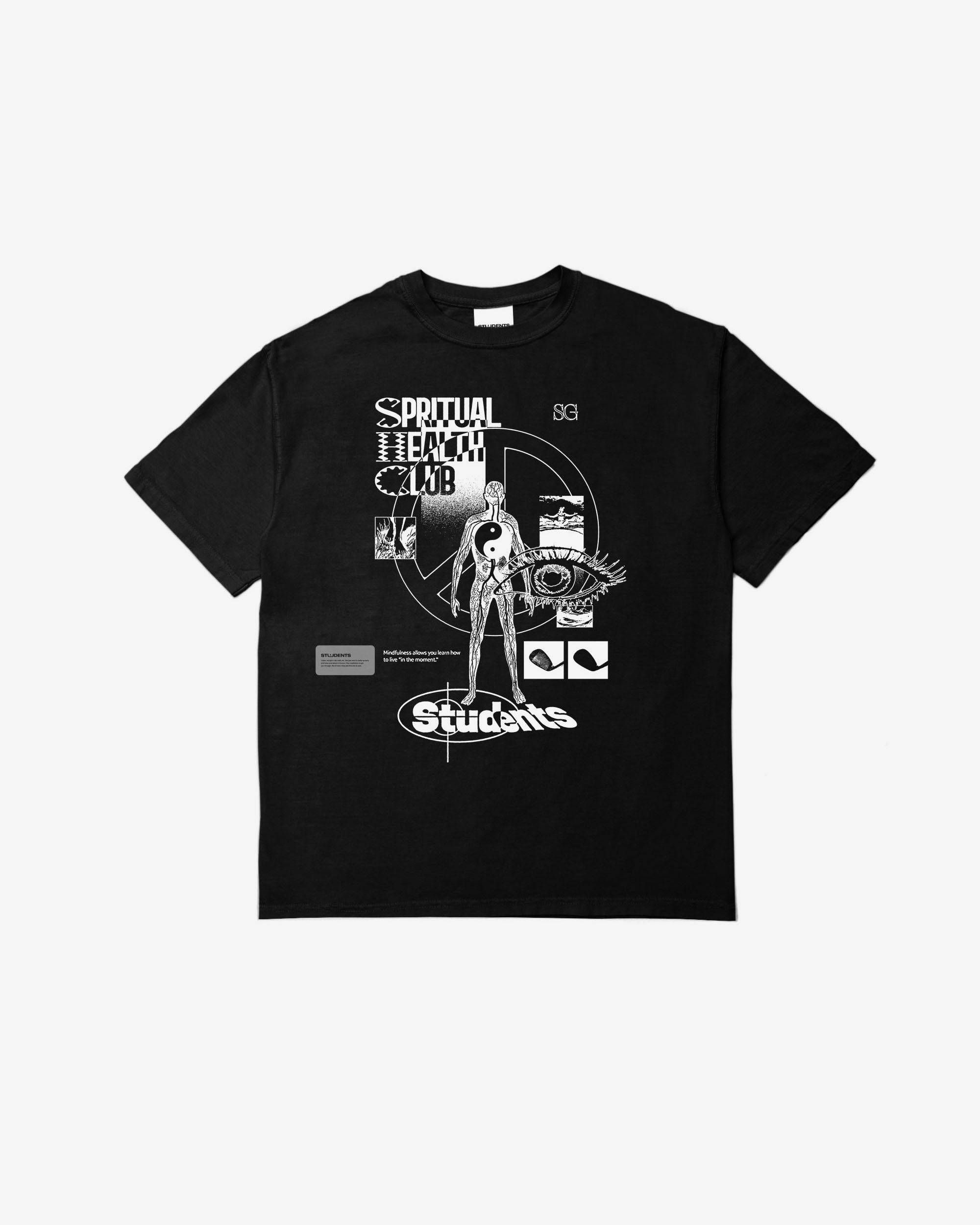 Spiritual Health Club S/S T-shirt - Students Golf