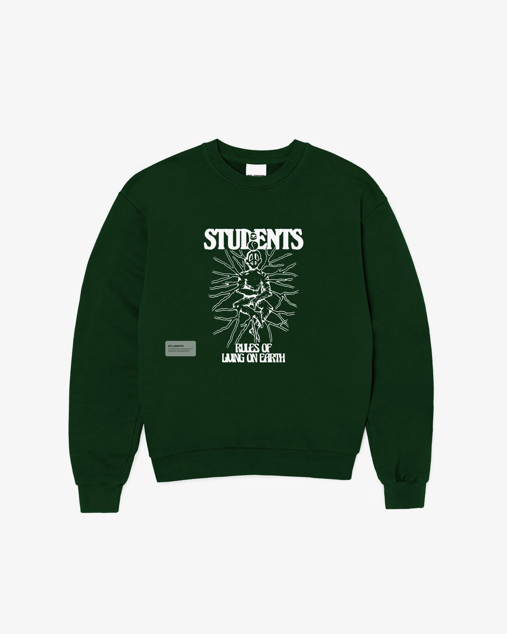 Rules Fleece Crew Sweater - Students Golf