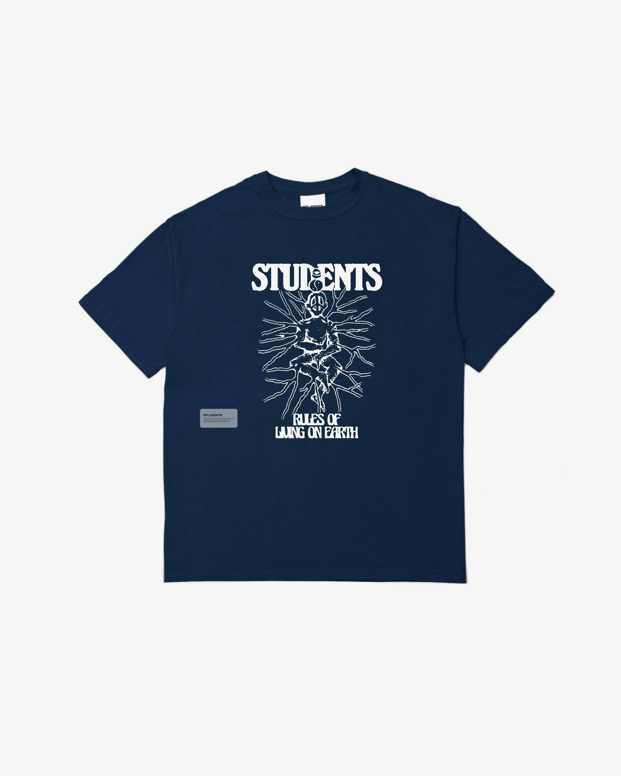 Rules S/S T-shirt - Students Golf