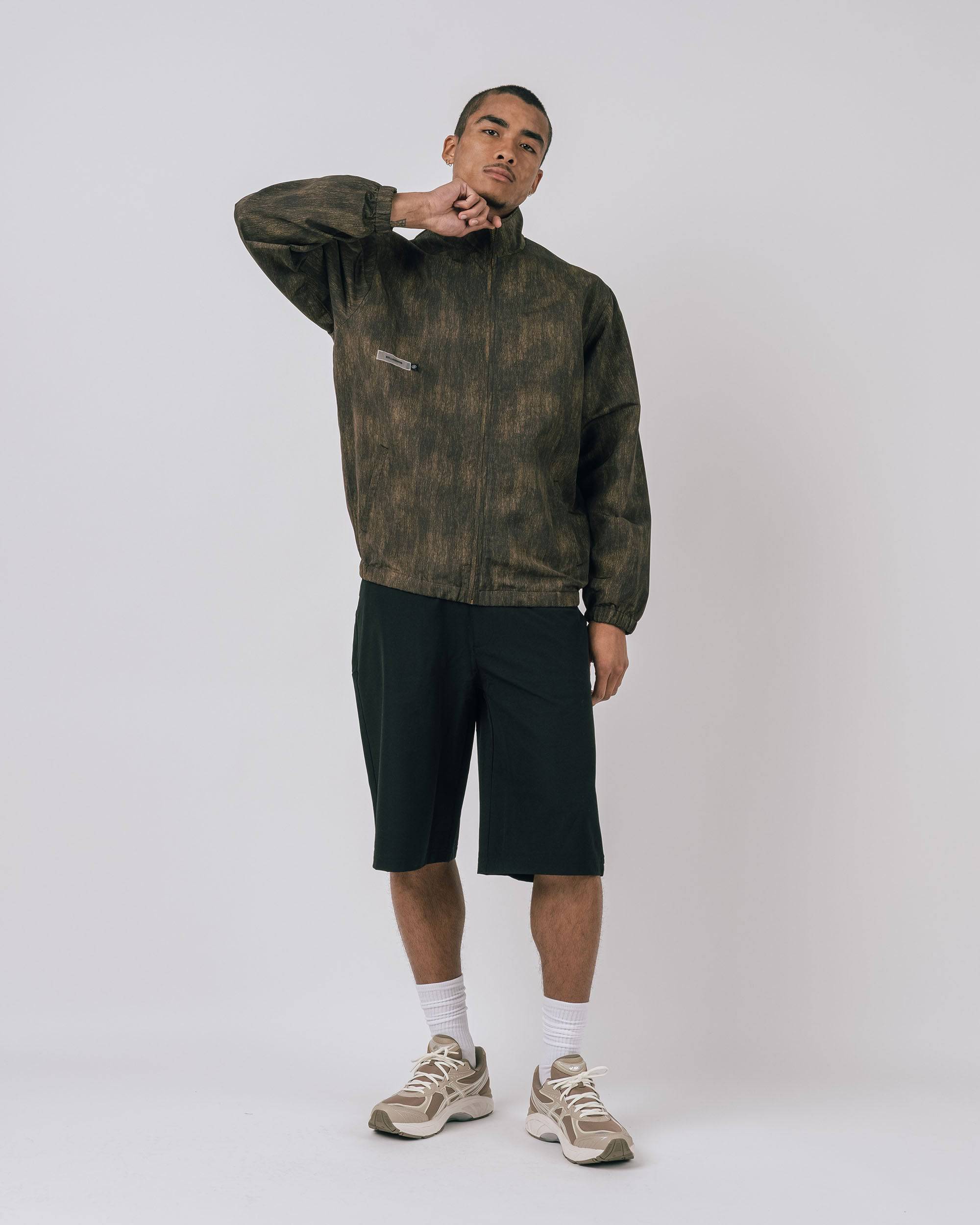 Dellis Nylon Jacket - Students Golf