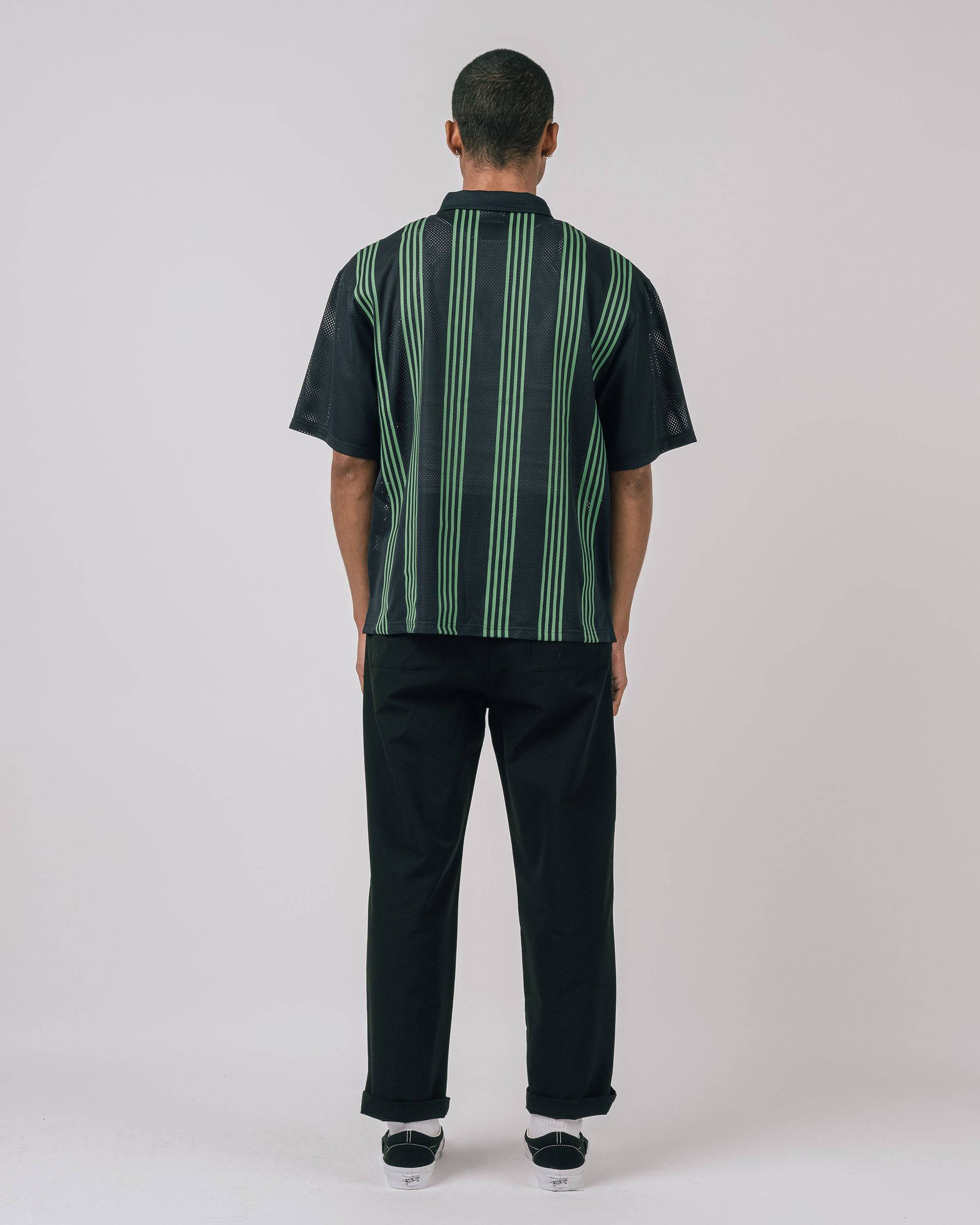 Howards S/S Mesh Zip Polo - Students Golf