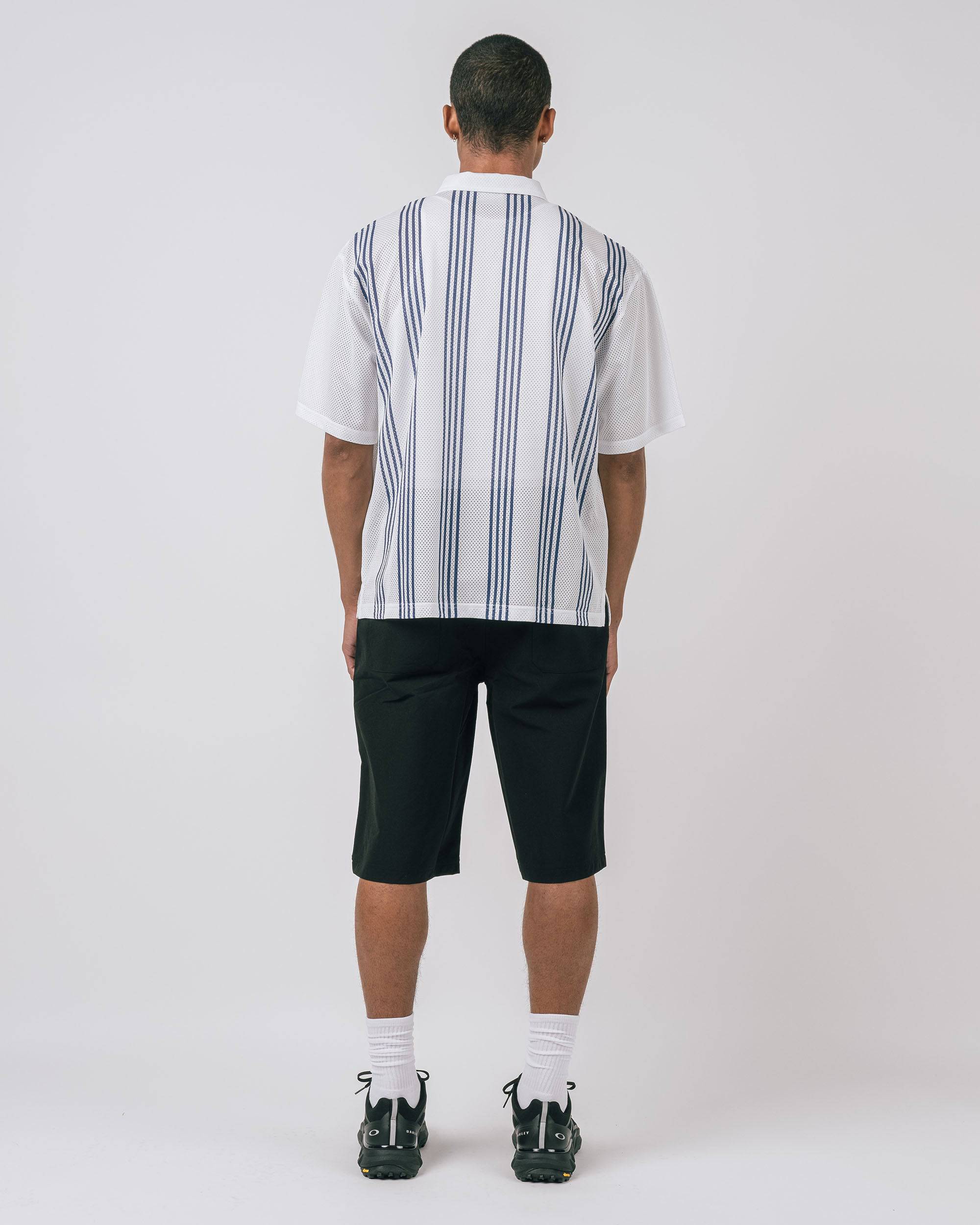 Howards S/S Mesh Zip Polo - Students Golf