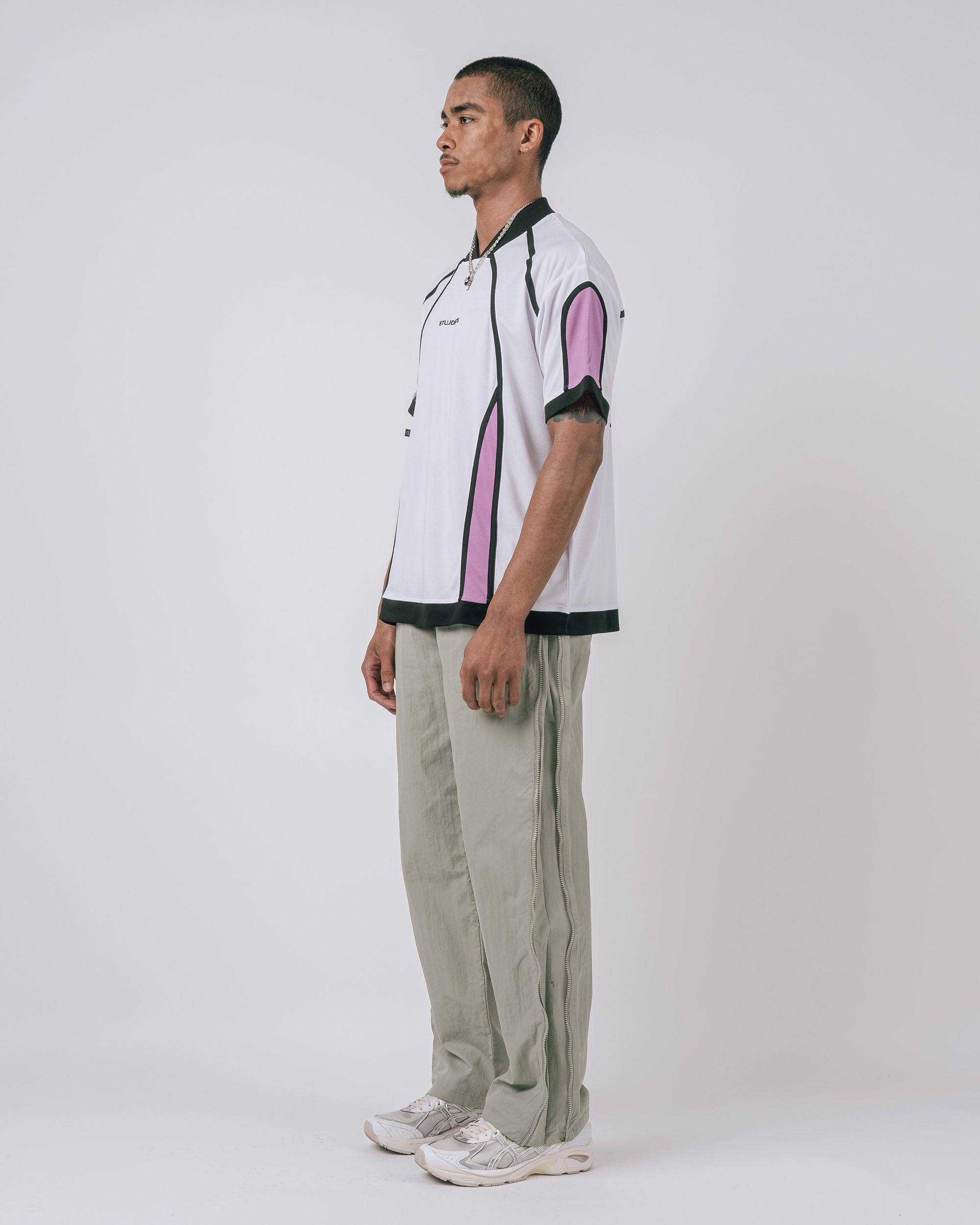 Neville S/S Mesh Jersey Polo - Students Golf