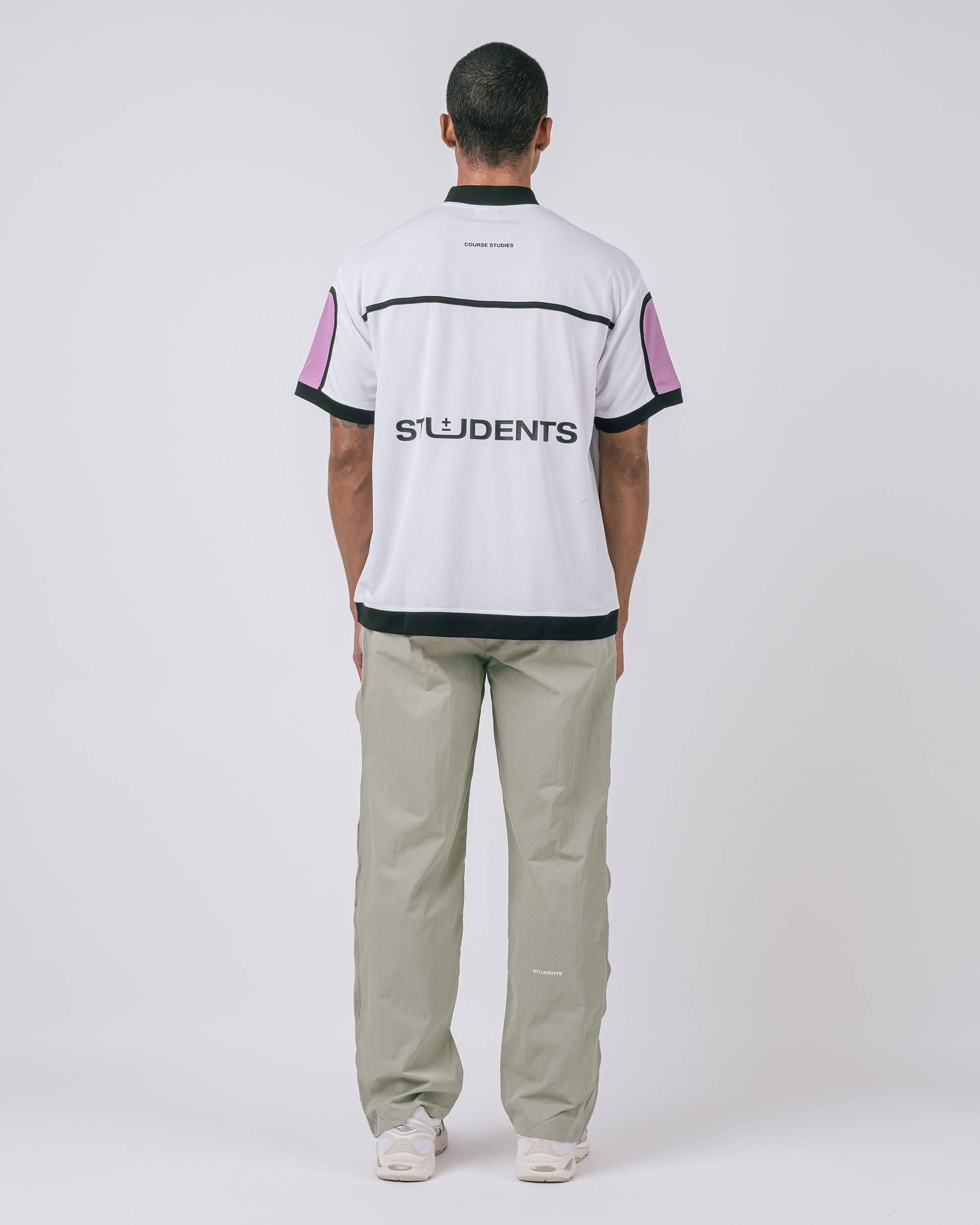 Neville S/S Mesh Jersey Polo - Students Golf