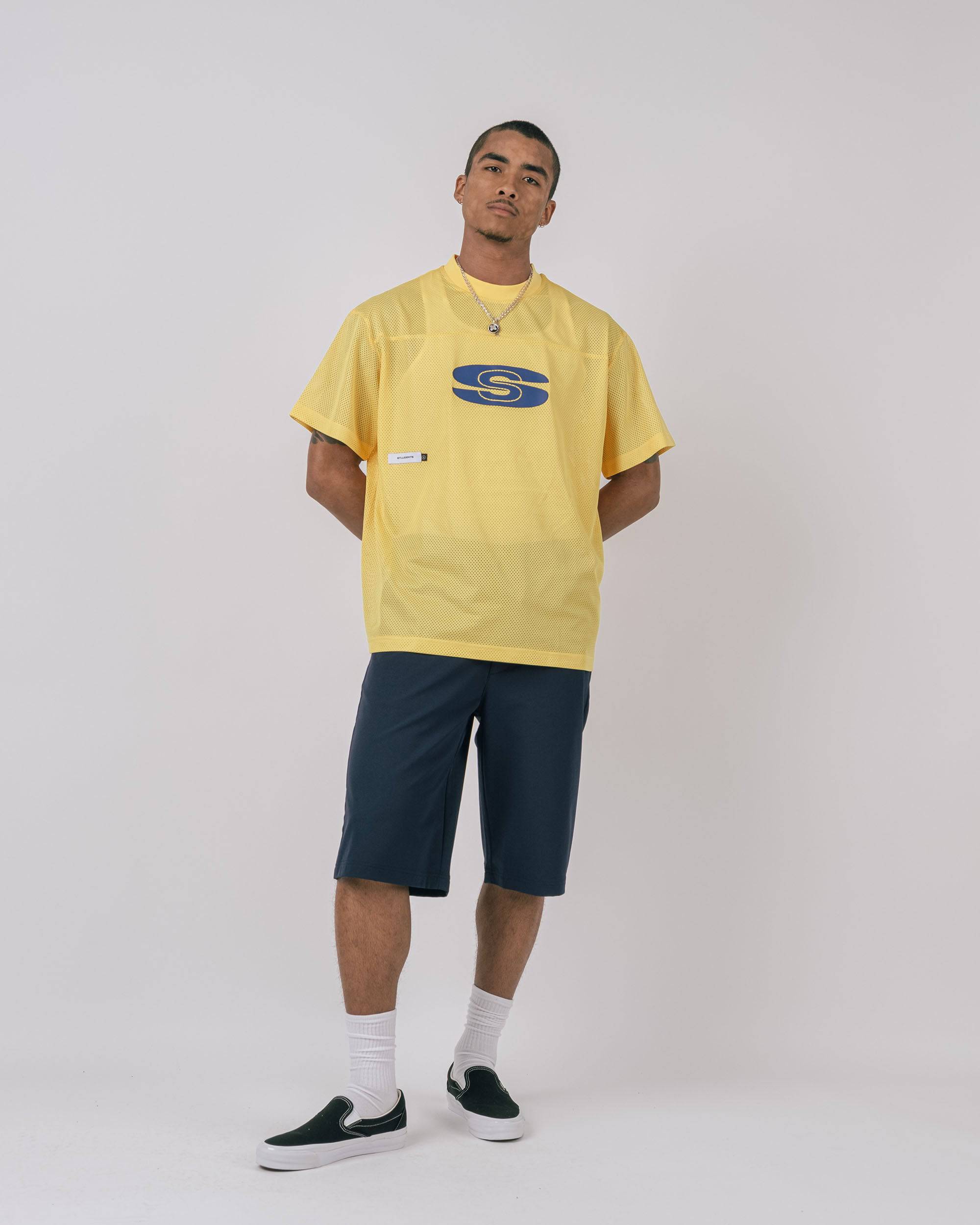 Ebens S/S Mesh T-shirt - Students Golf