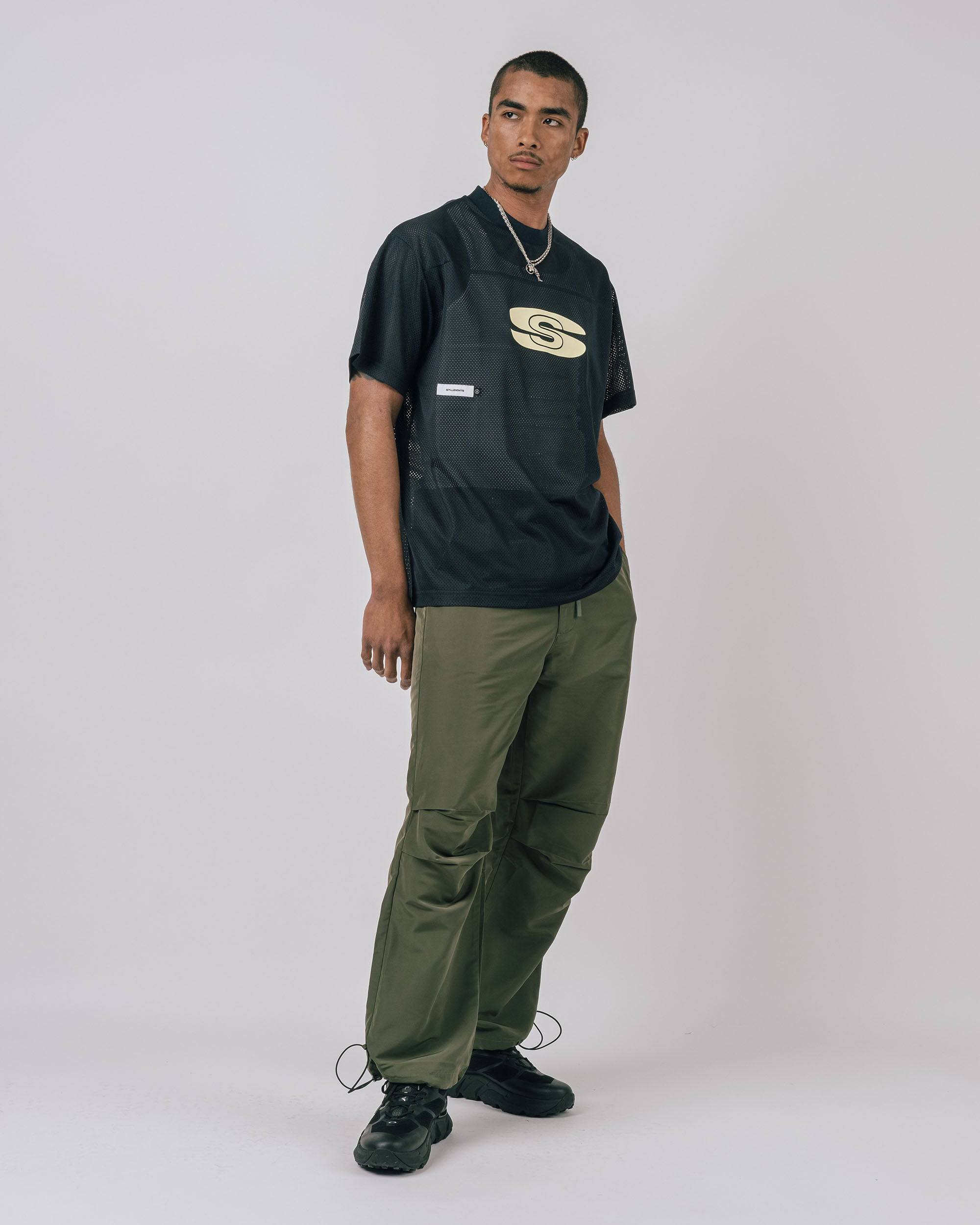 Ebens S/S Mesh T-shirt - Students Golf