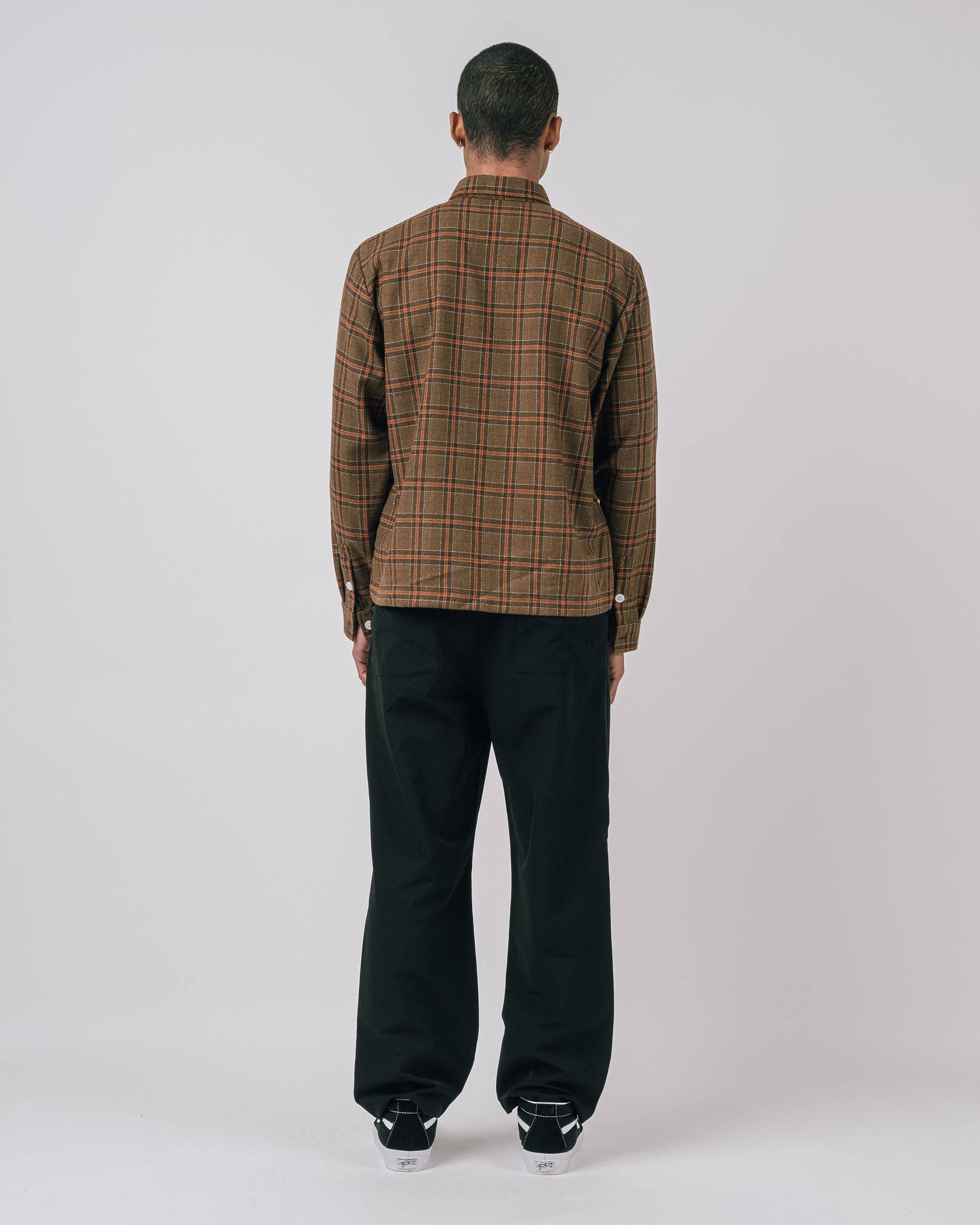 Keaves Flannel L/S Shirt - Students Golf