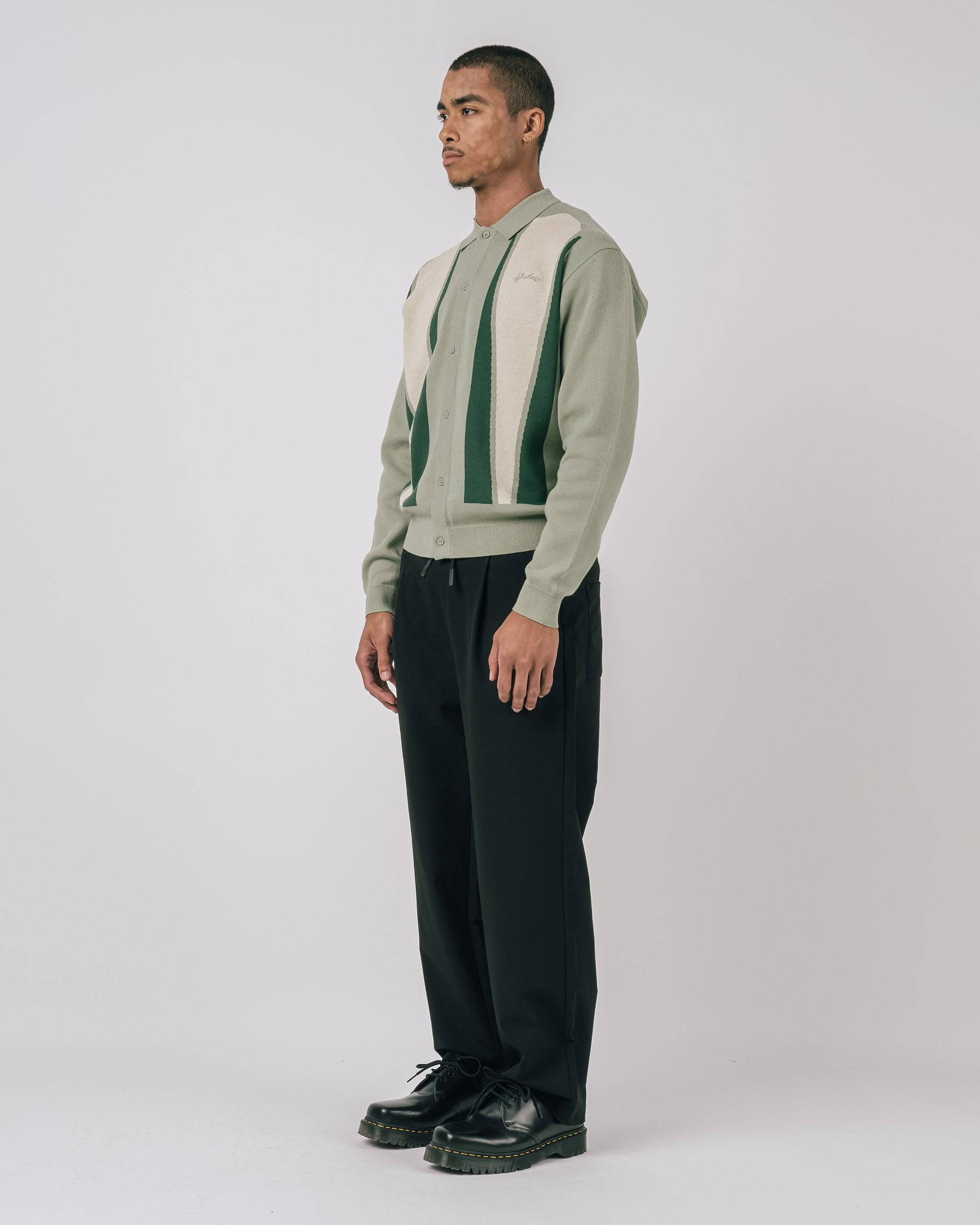 Roberts L/S Knit Cardigan - Students Golf