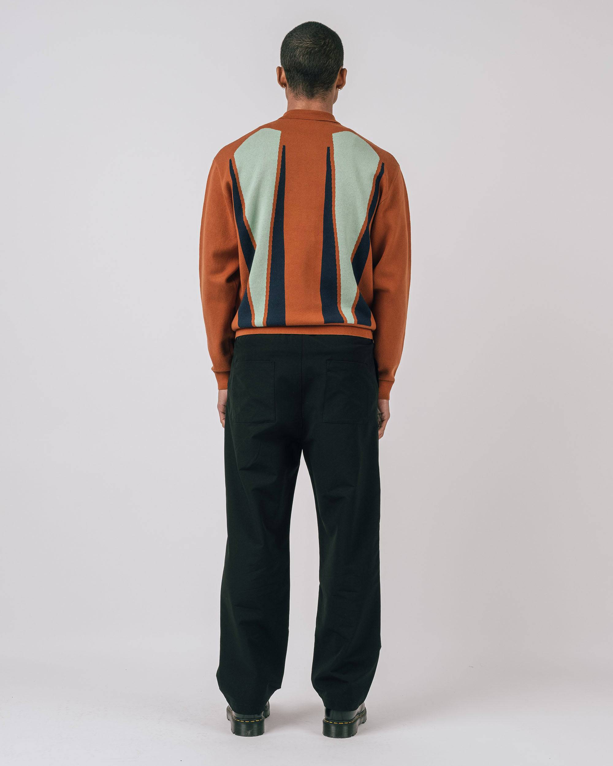 Roberts L/S Knit Cardigan - Students Golf