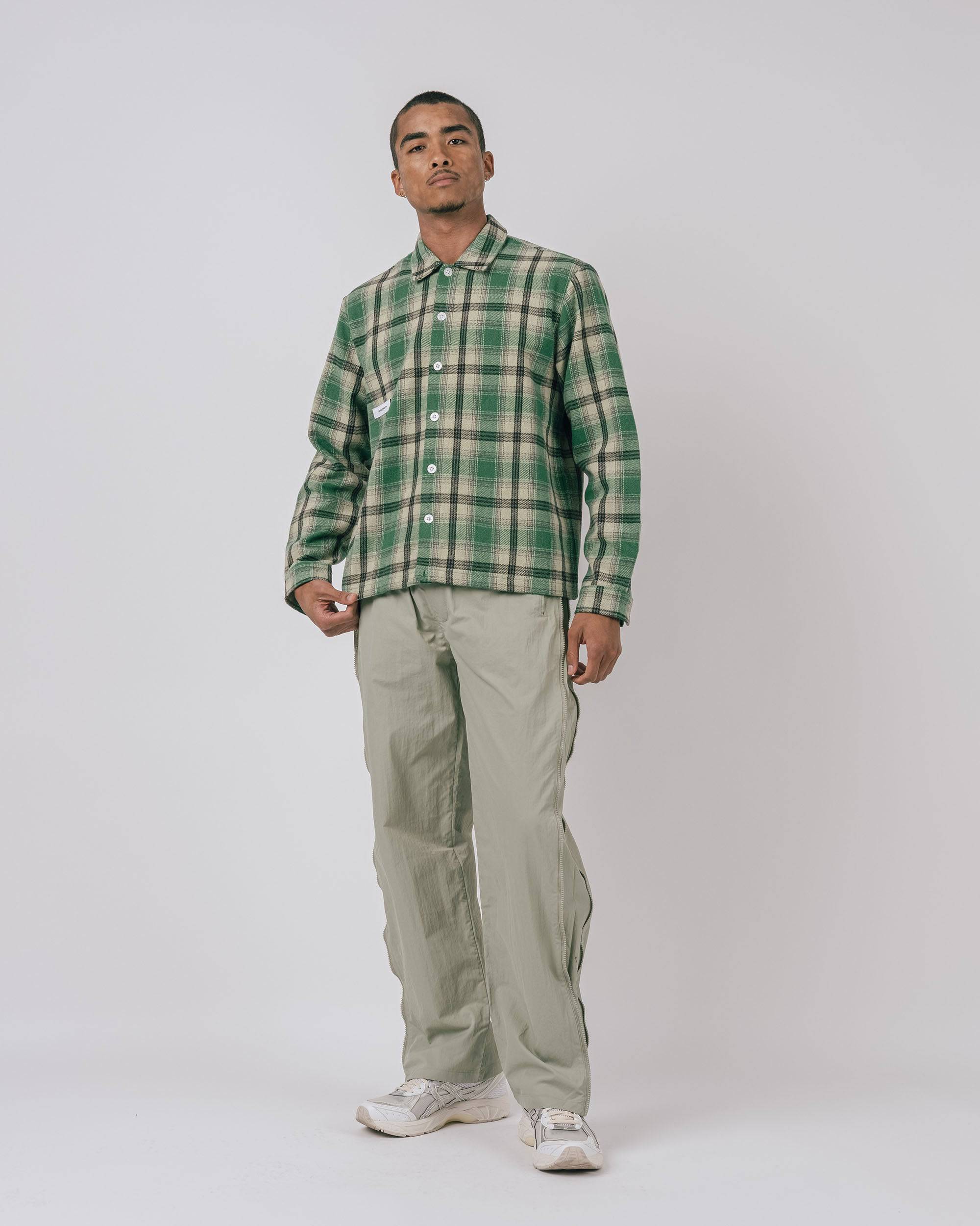 Desmond Flannel L/S Shirt - Students Golf