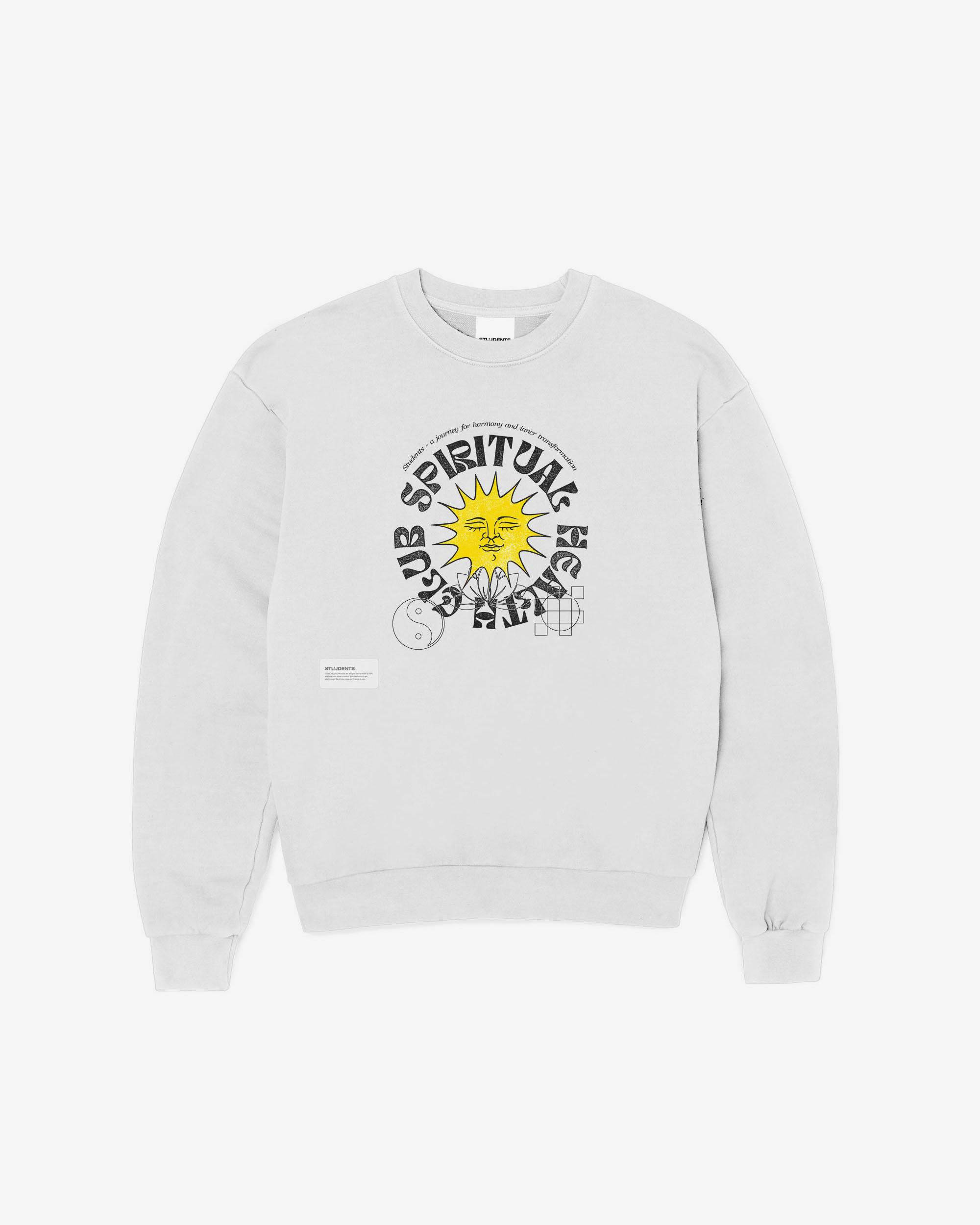 Spiritual Health Club Fleece Crew Sweater - Students Golf