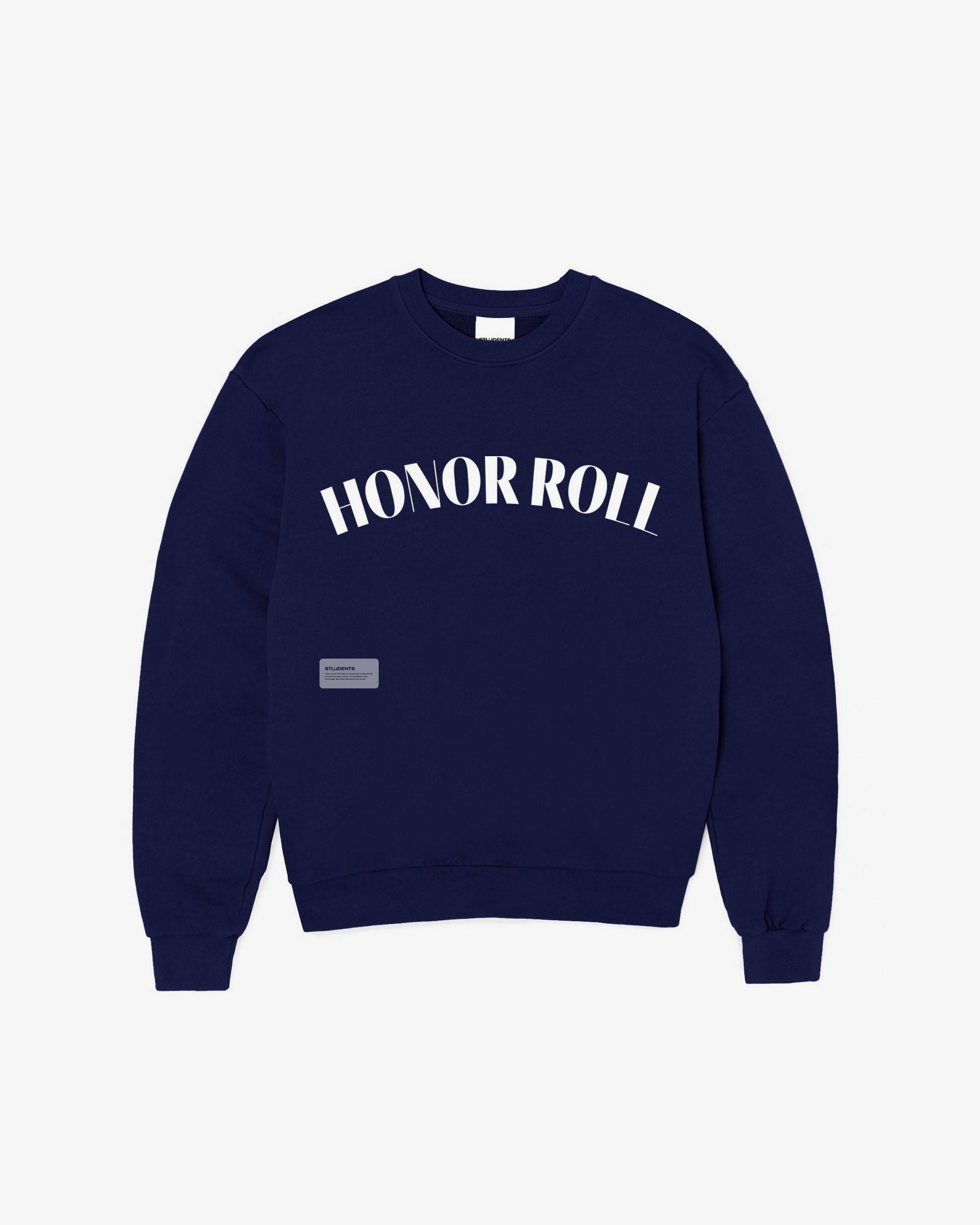Honor Roll Crew Sweater - Students Golf