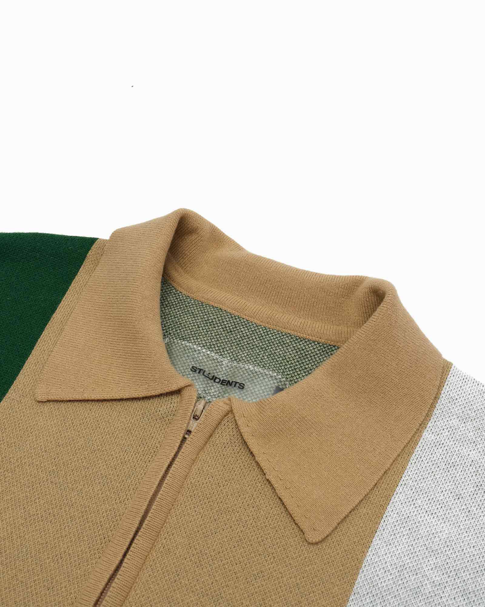 Canterbury Sweater Polo Shirt - Students Golf