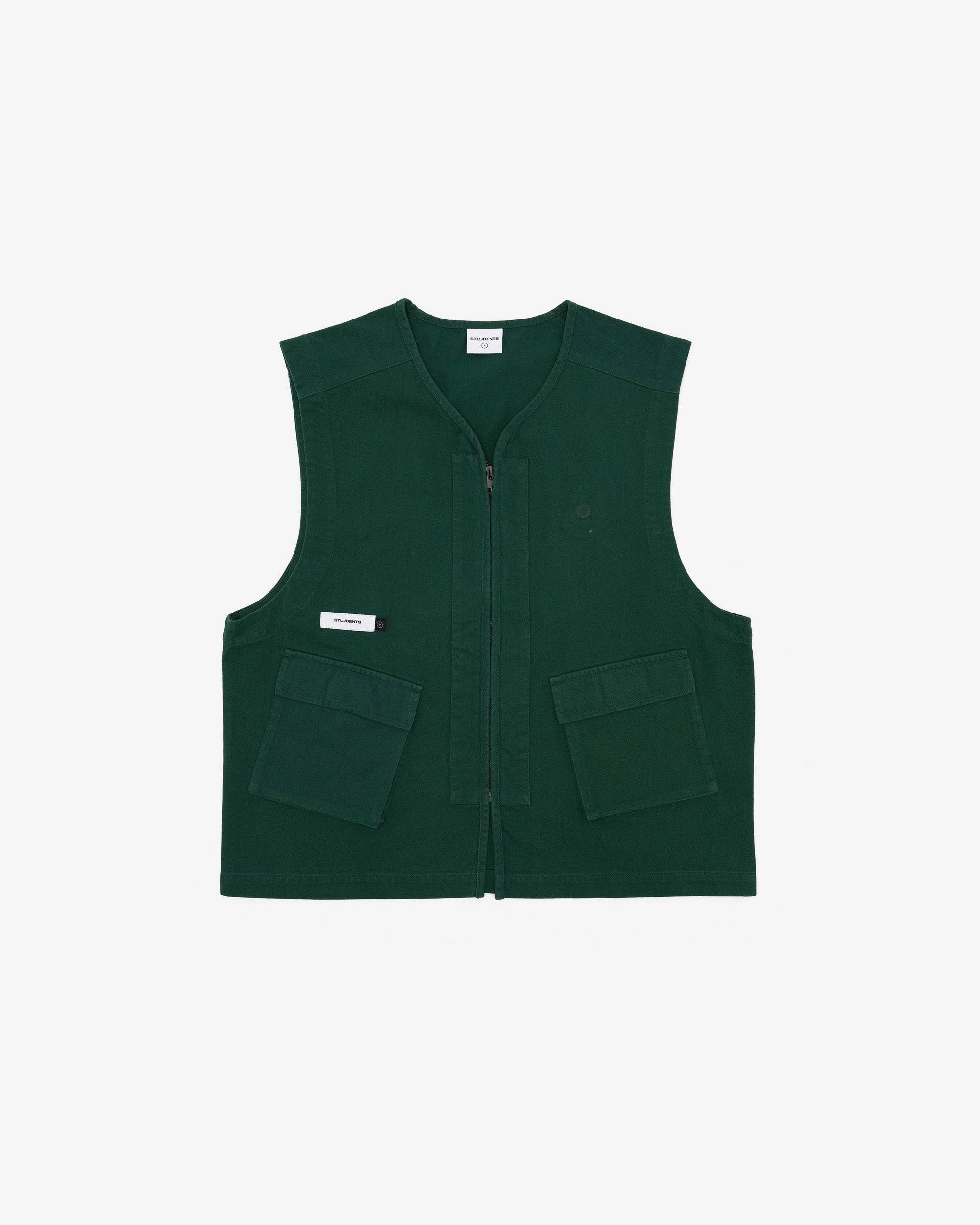 Billy Twill Vest - Students Golf