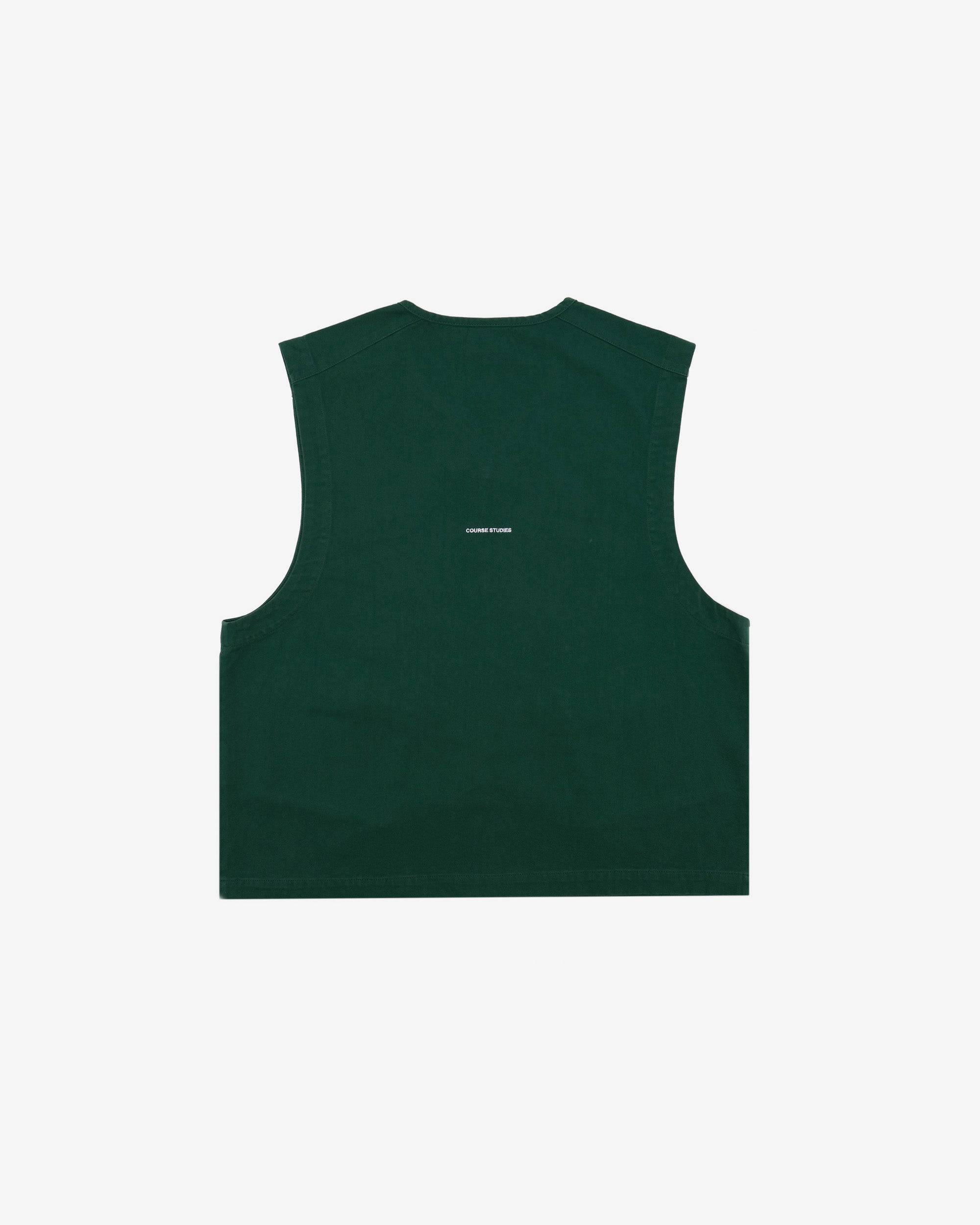 Billy Twill Vest - Students Golf
