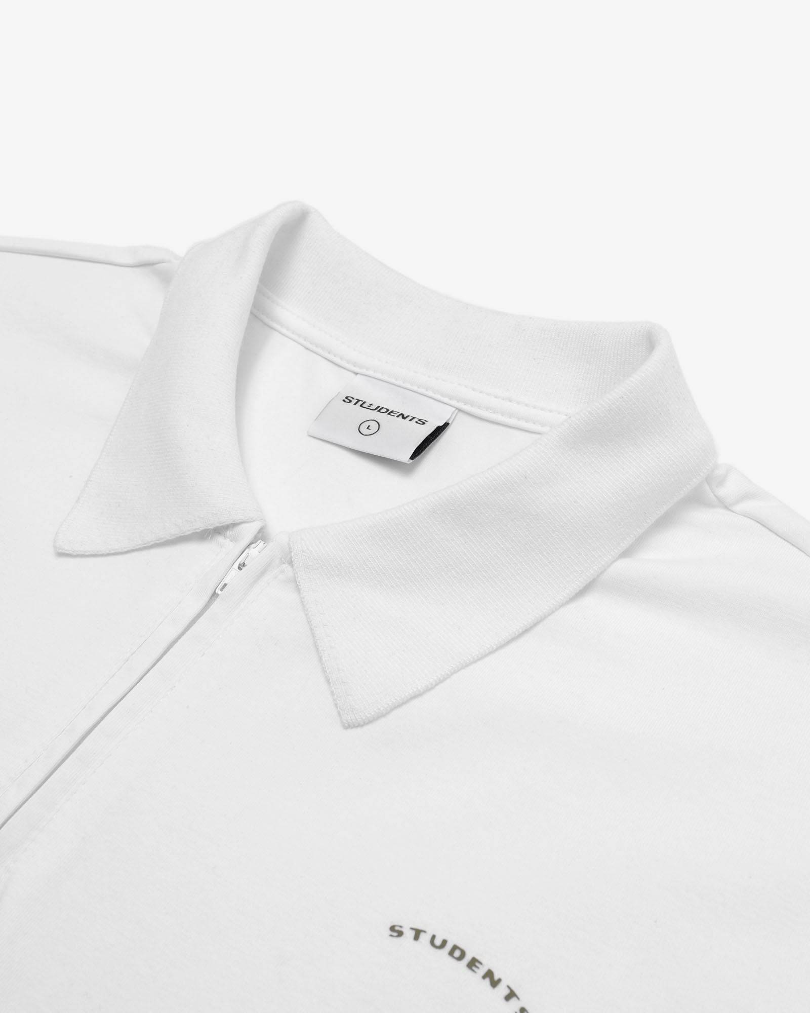 Assistant S/S Jersey Zip Polo Shirt - Students Golf