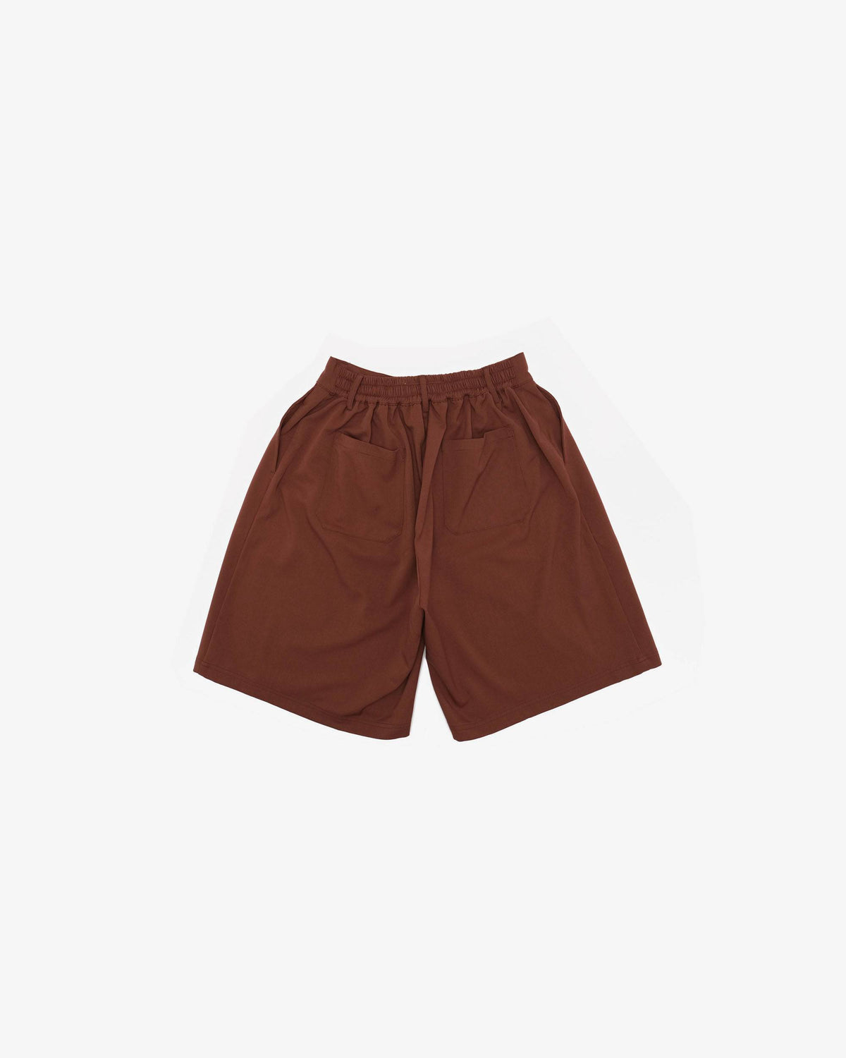 Calculus Baggy Slack Pleated Shorts - Students Golf