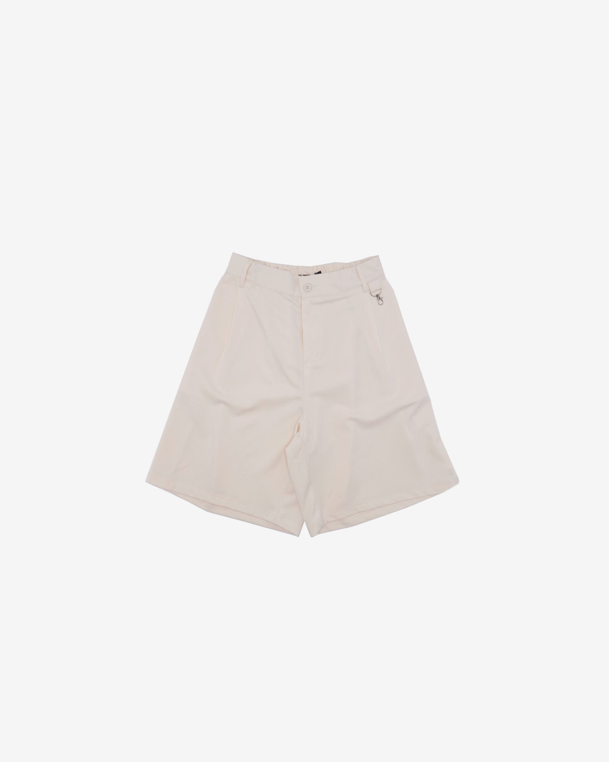 Calculus Baggy Slack Pleated Shorts - Students Golf