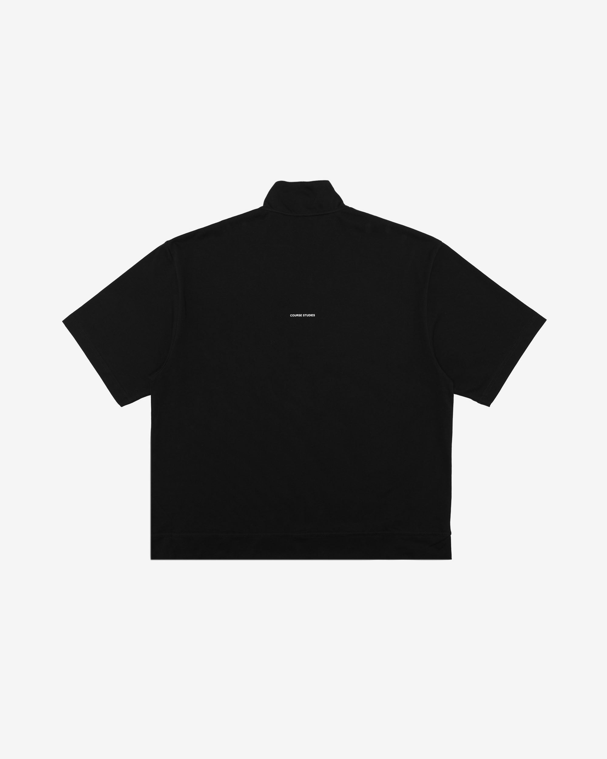 Manager S/S Q-Zip Shirt - Students Golf
